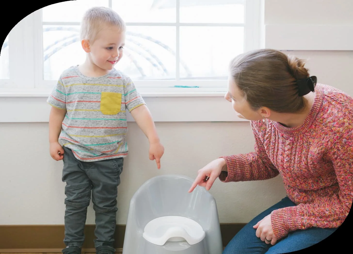 Why We Don't Rush Potty Training at Scribbles Learning Center