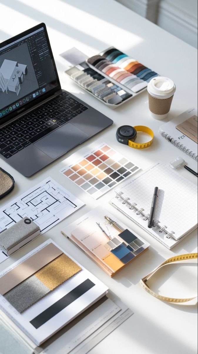 Curated Spaces by Julie architectural curation, design procurement, supplier sourcing and material selection for residential and hospitality projects in the Dominican Republic and the Caribbean.