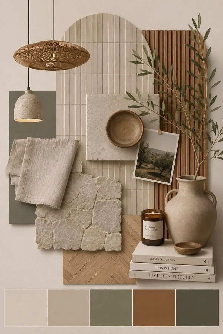 Curated Spaces by Julie architectural curation, design procurement, supplier sourcing and material selection for residential and hospitality projects in the Dominican Republic and the Caribbean.