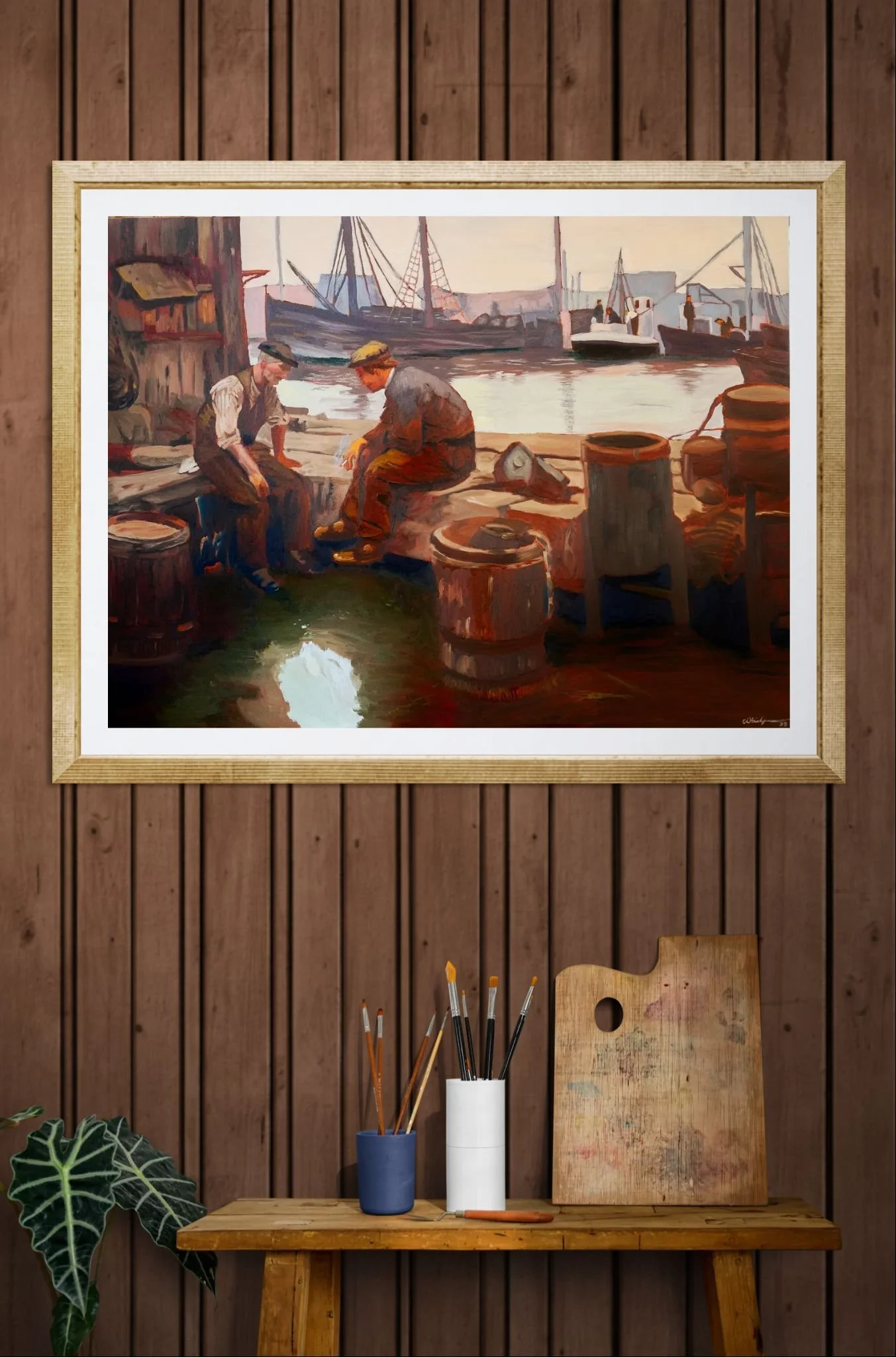 Dockworkers Morning 40x30 wall.jpeg