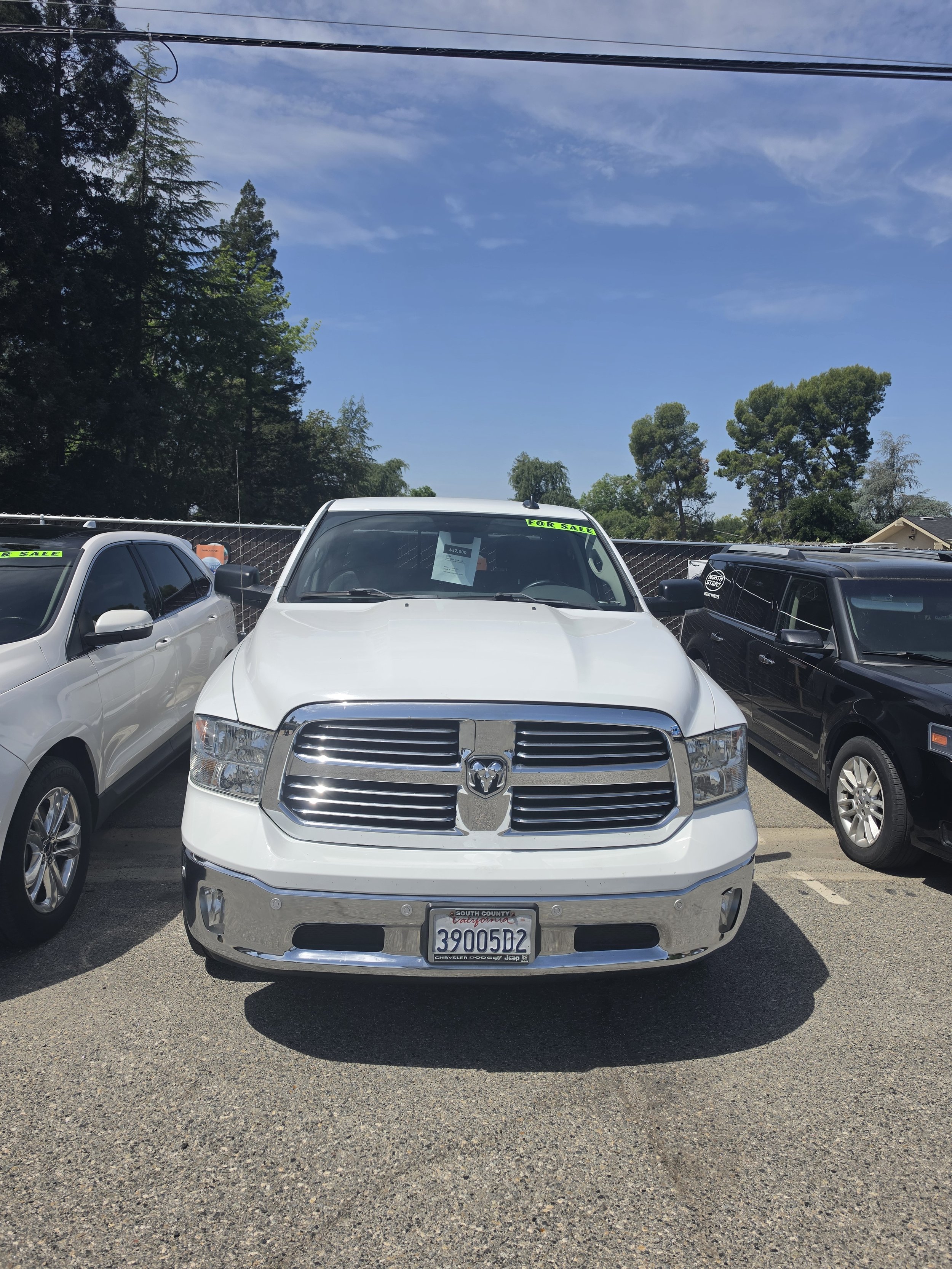 2016 Ram 1500 Big Horn Edition