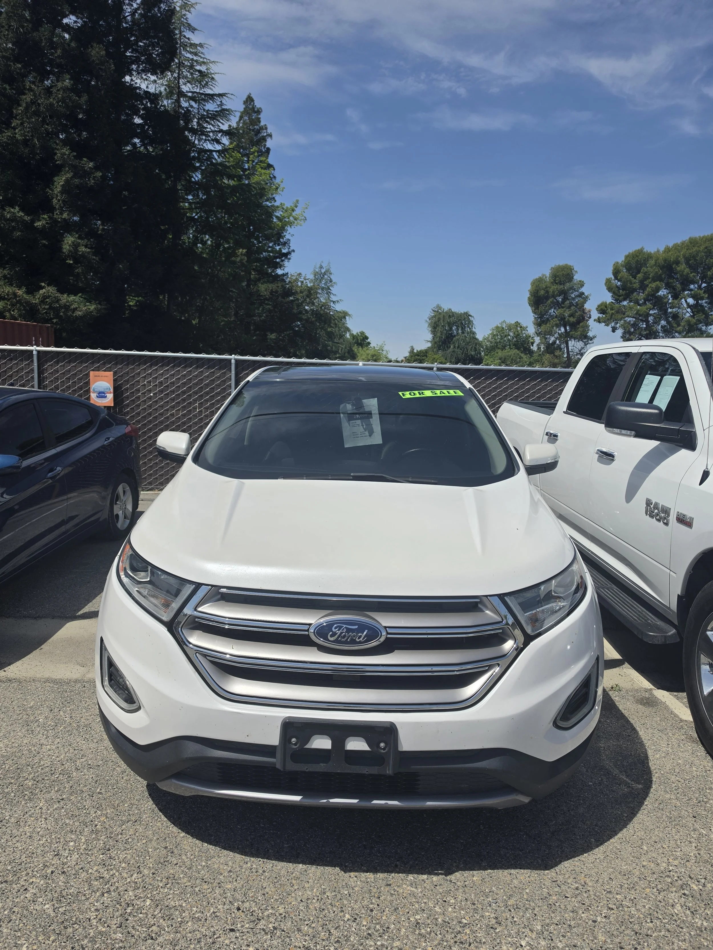 2016 Ford Edge ST-Line