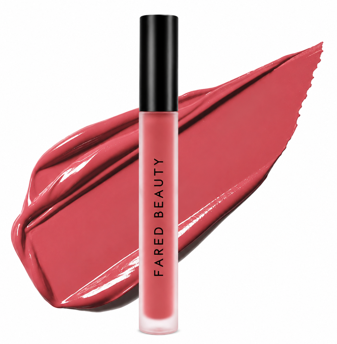 Pink Peach Liquid Matte Lipstick