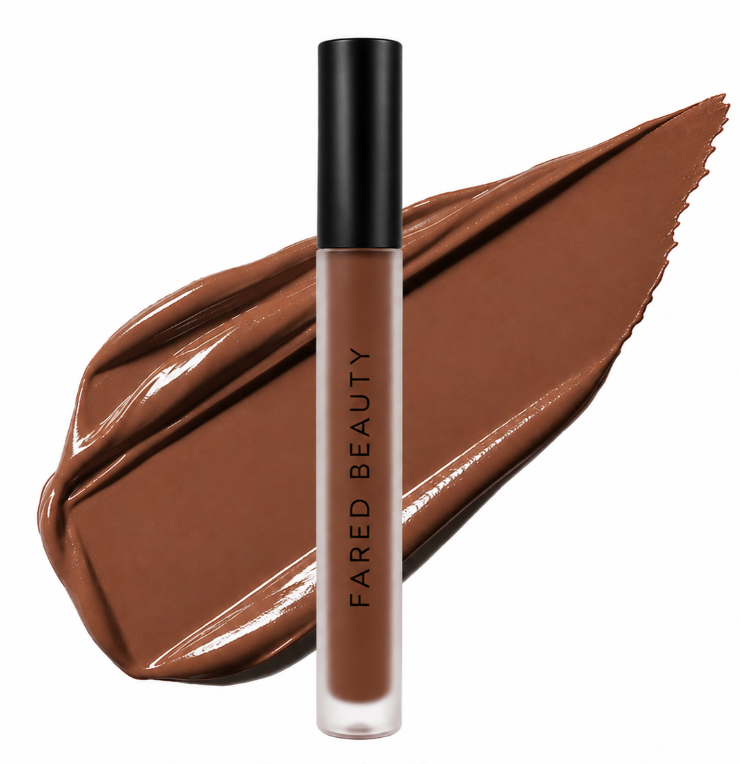 Dark Brown Liquid Matte Lipstick