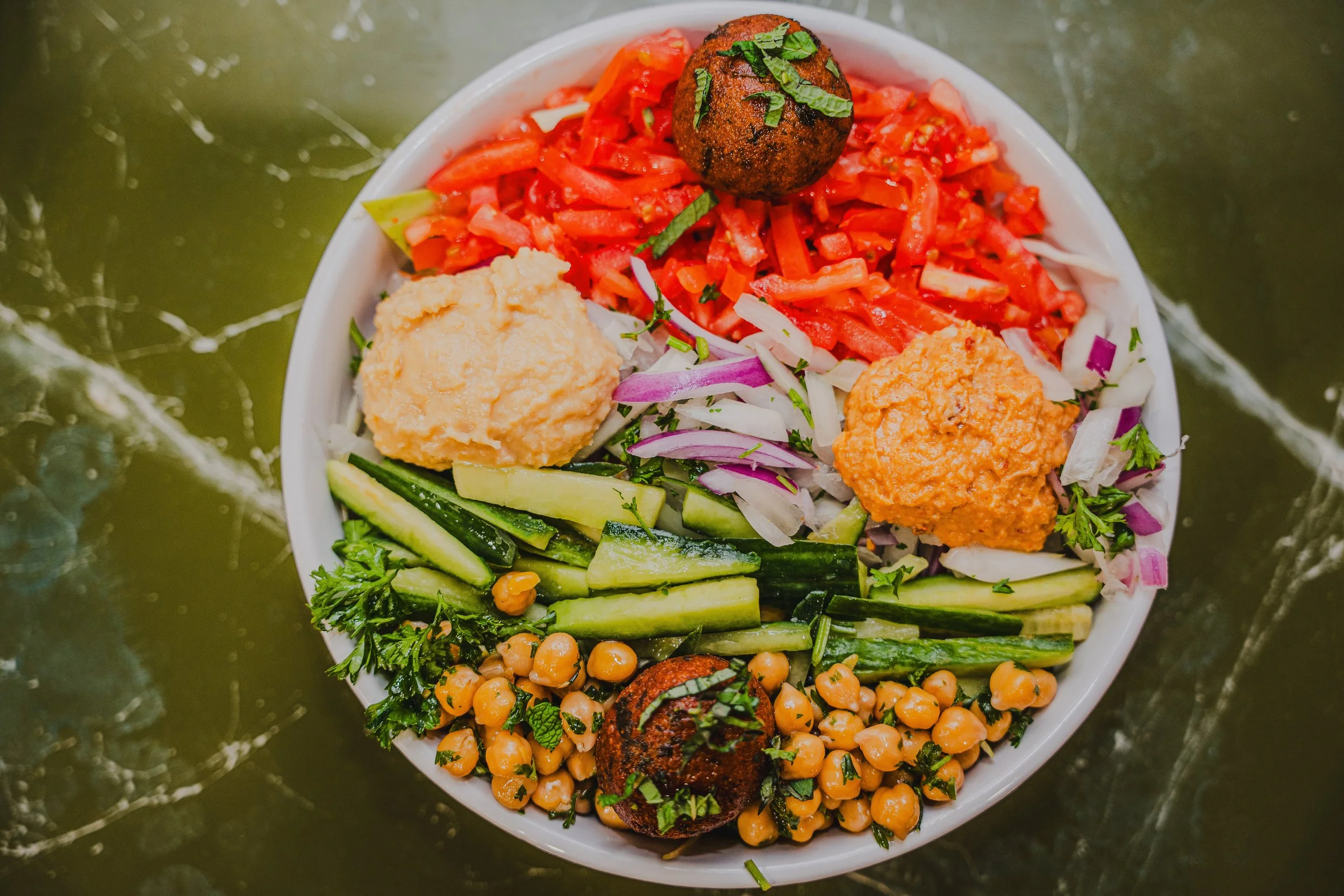 Falafel Bowl
