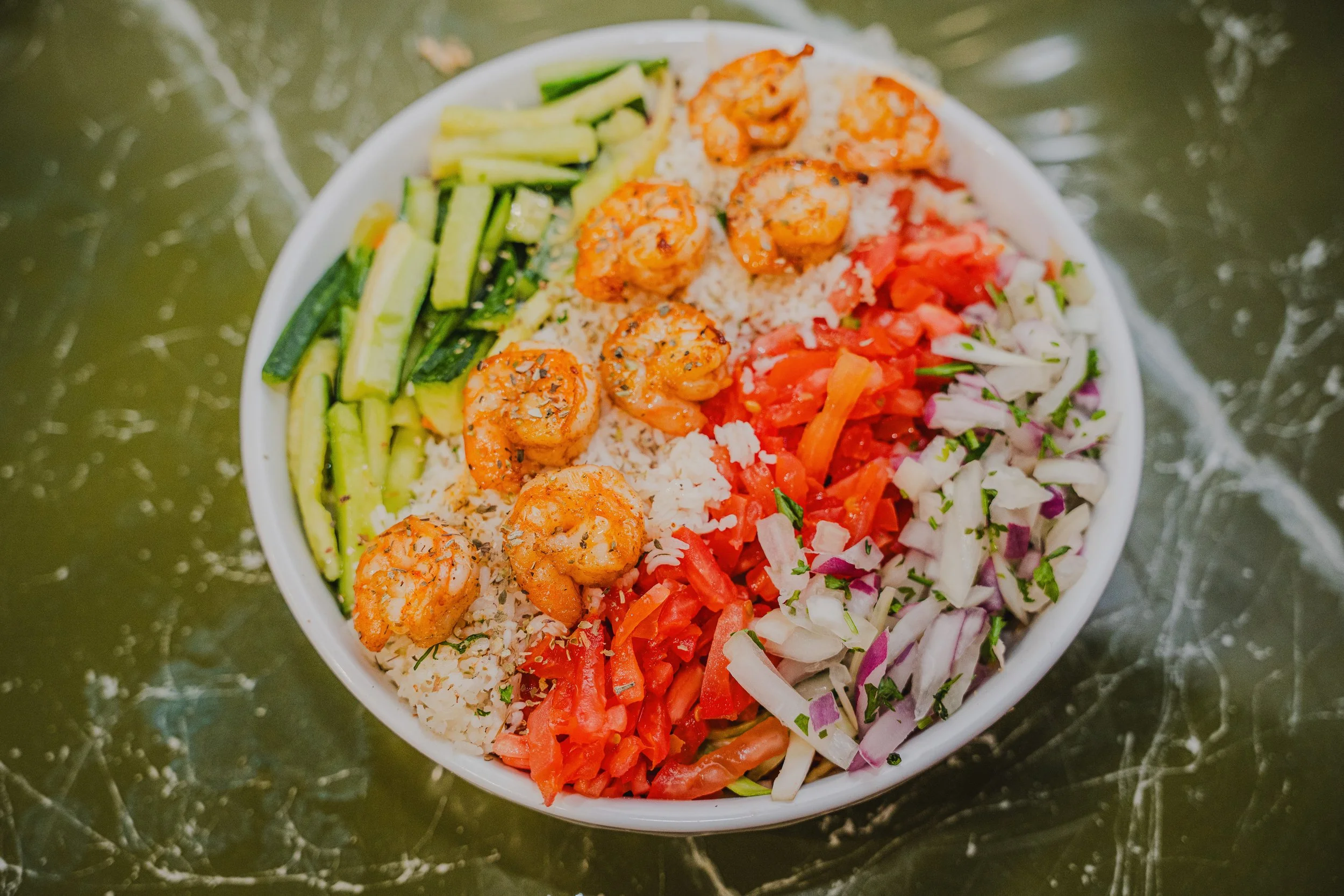 Shrimp Bowl