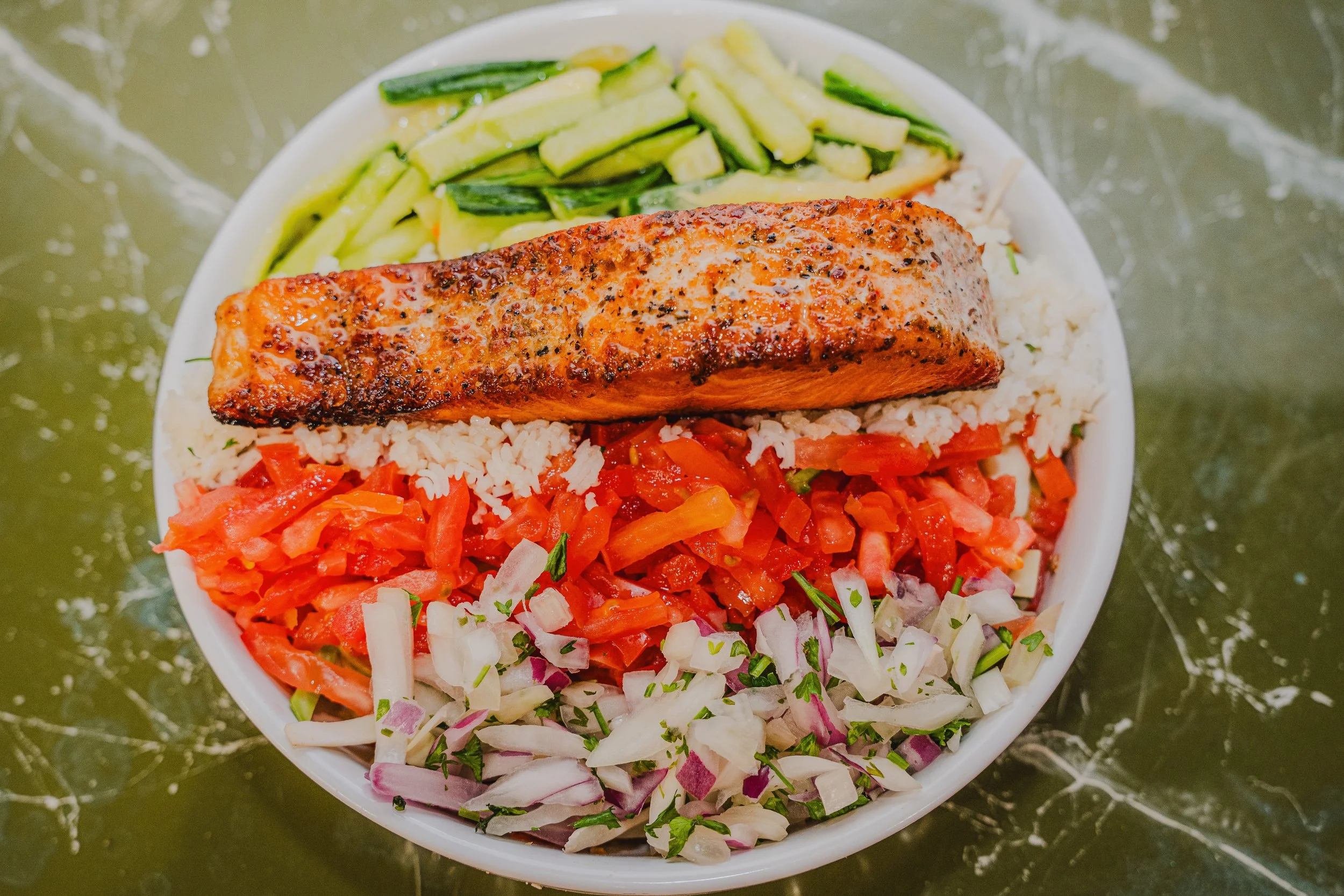 Salmon Bowl