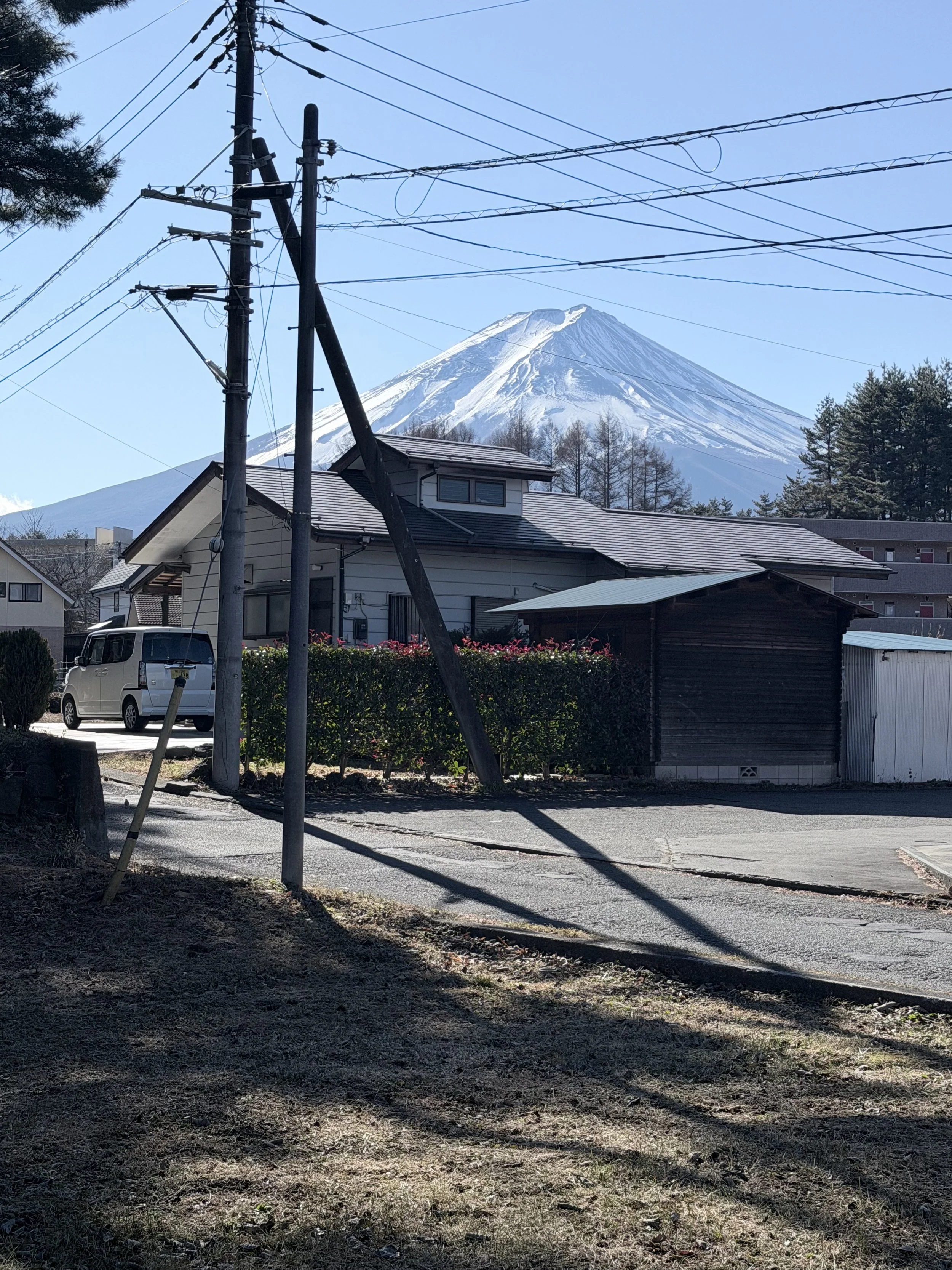 山梨の現場へ