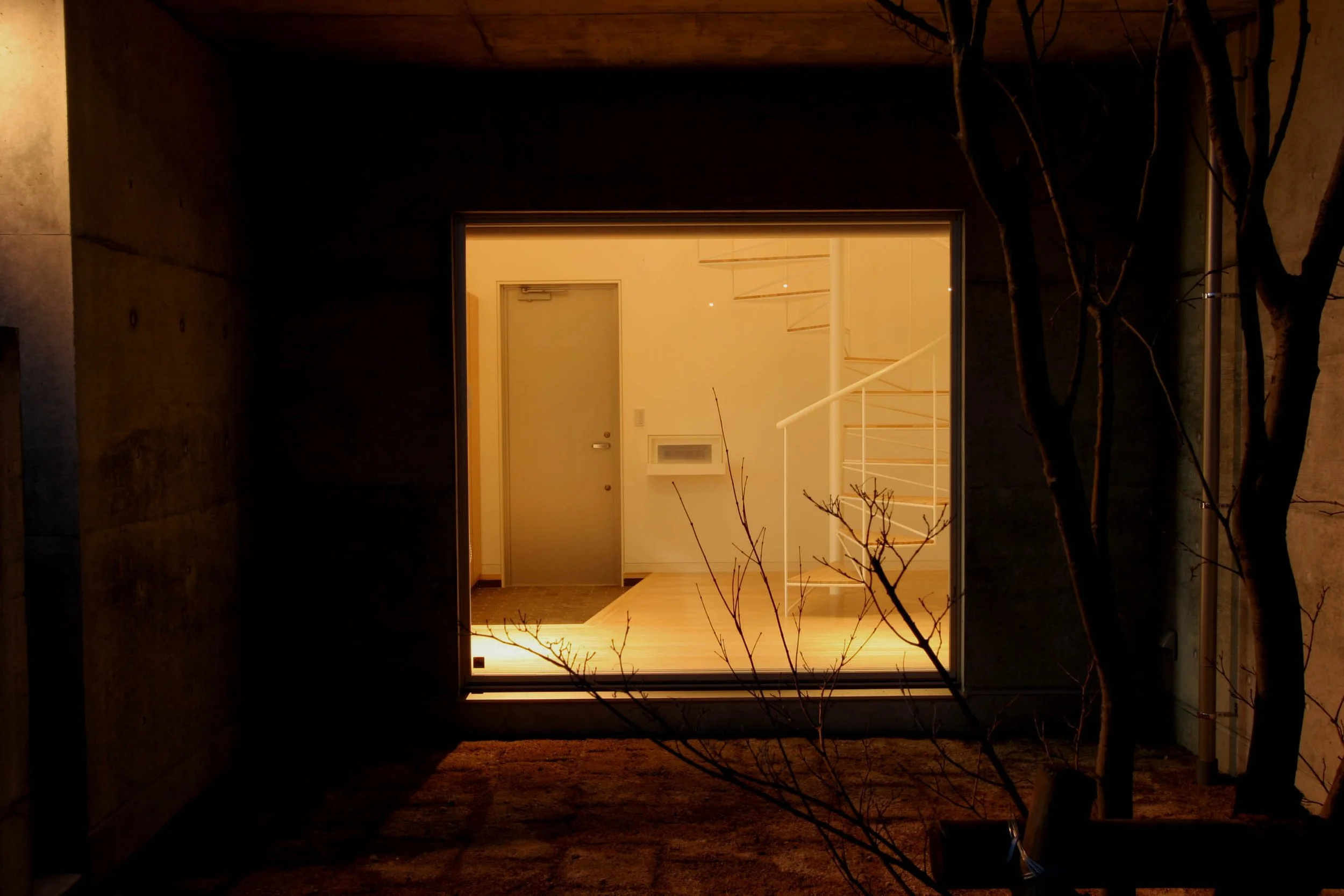 08　SARU'S HOUSE夕景12.jpg