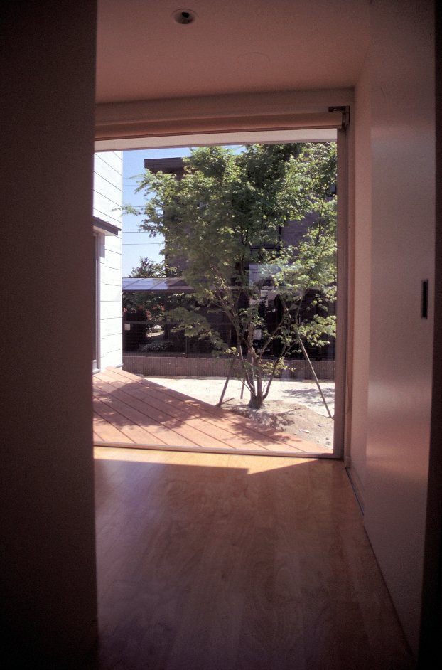 TwinHouse2 廊下より中庭.jpg