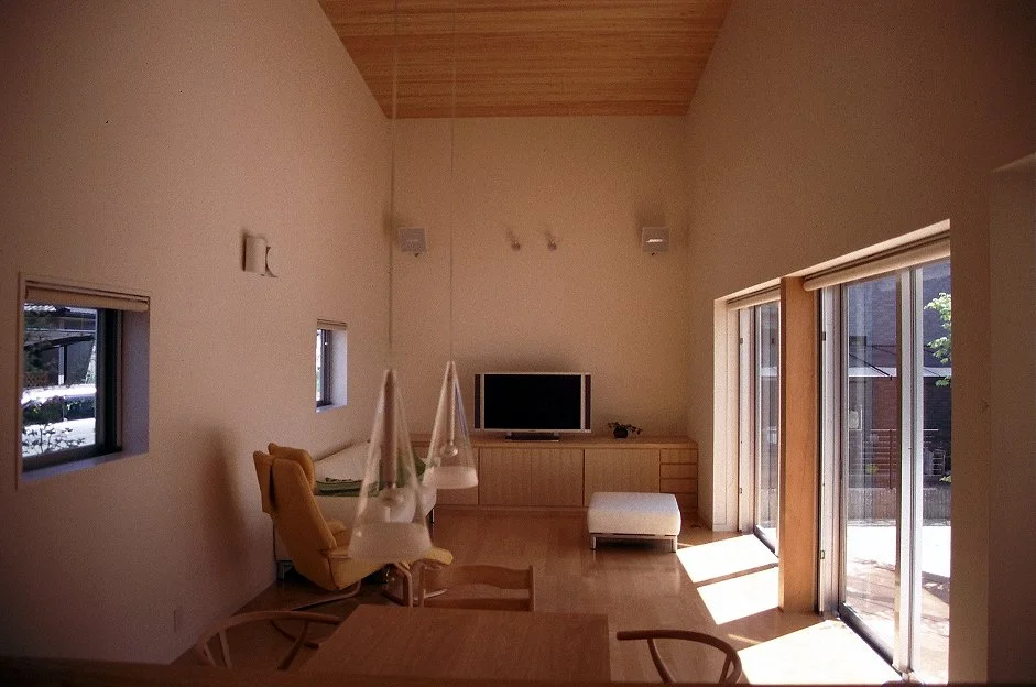 TwinHouse2 居間1.jpg