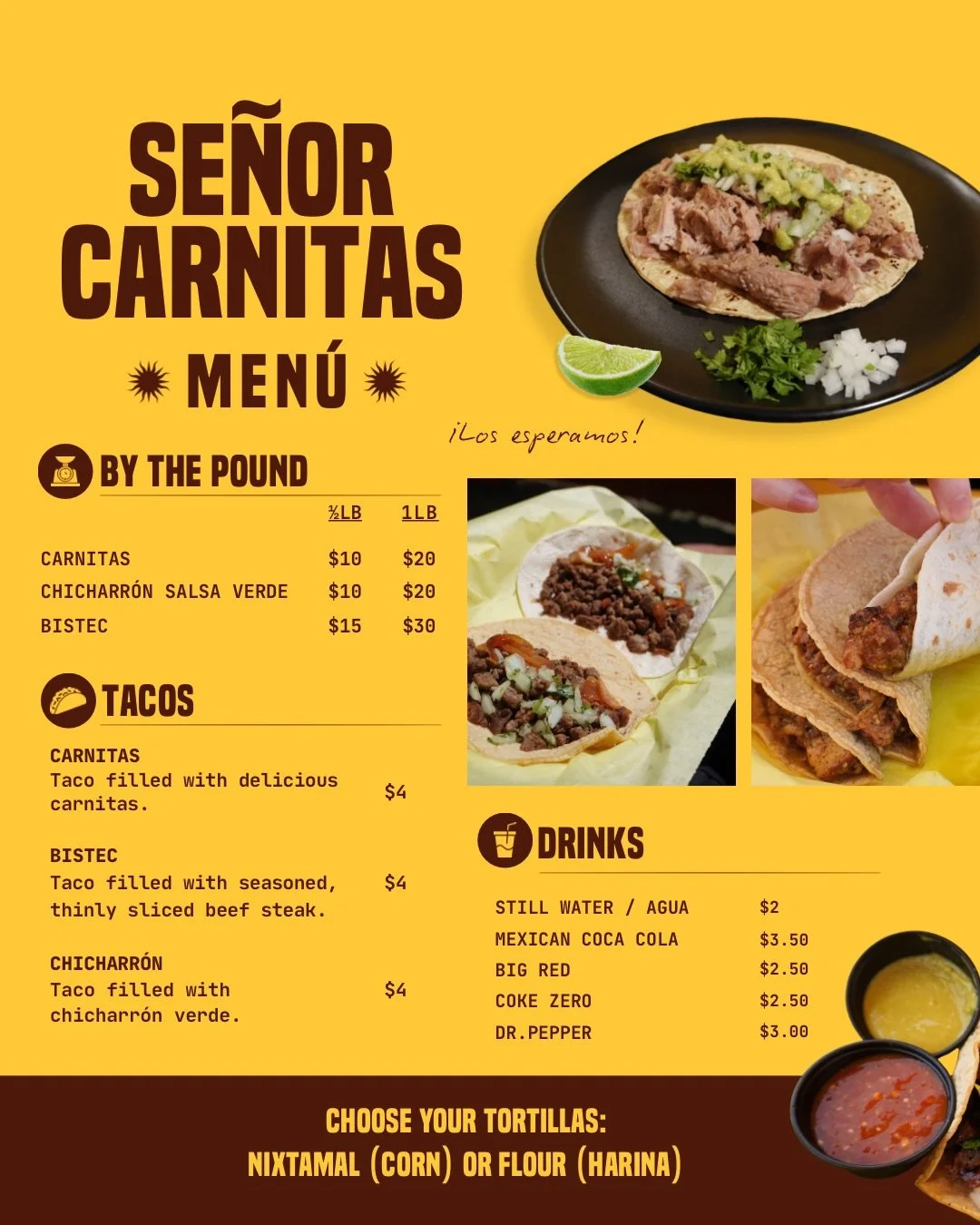 Les compartimos nuestro men&uacute;. 🏵️👀 Cada bocado es una invitaci&oacute;n a enamorarse de M&eacute;xico una vez m&aacute;s. #AustinFoodTrucks #ATXEats #KeepAustinFed