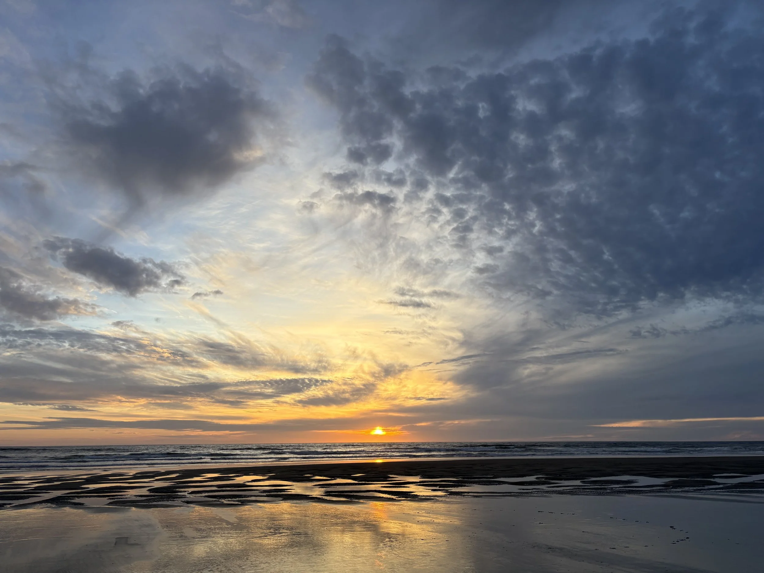 Clouds at sunrise