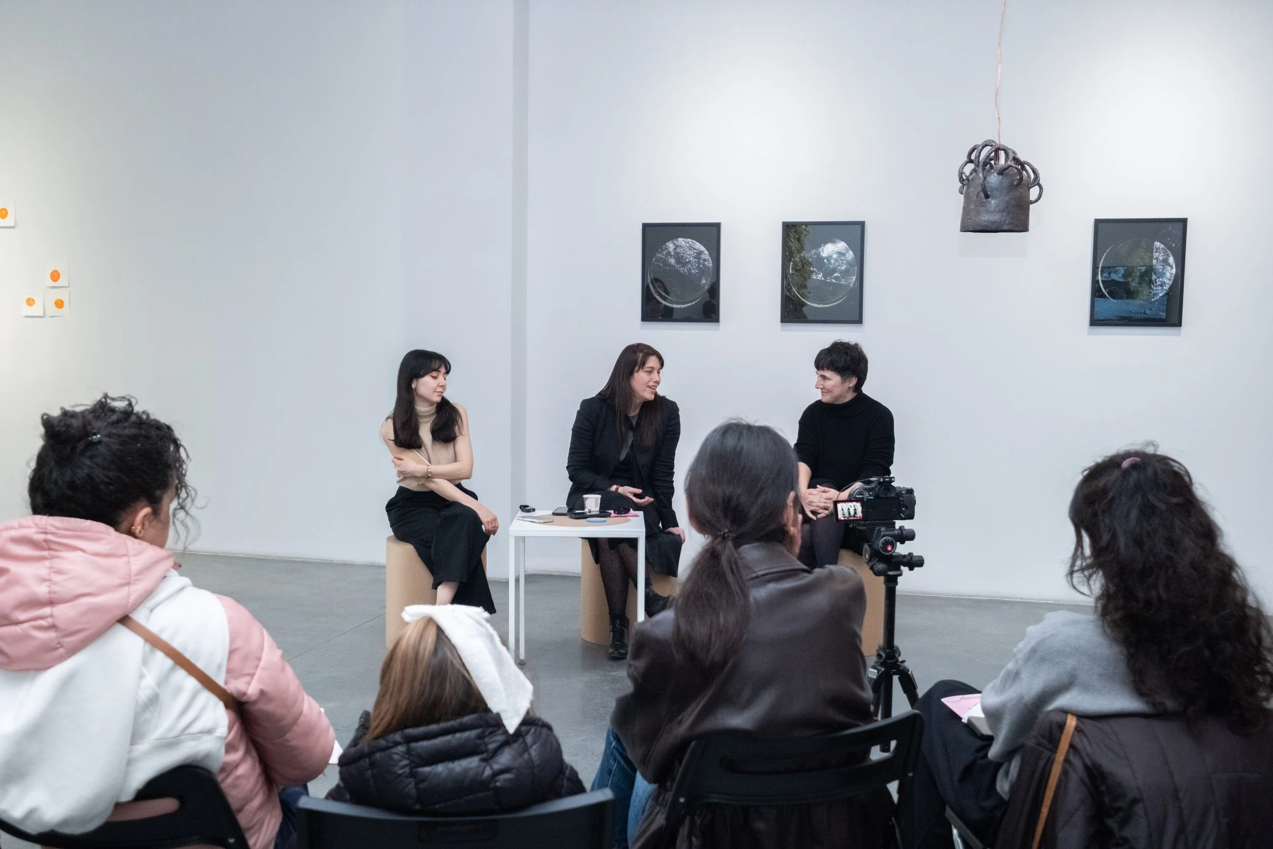 Artist Talk: Relevant is different points on the circle, 2026