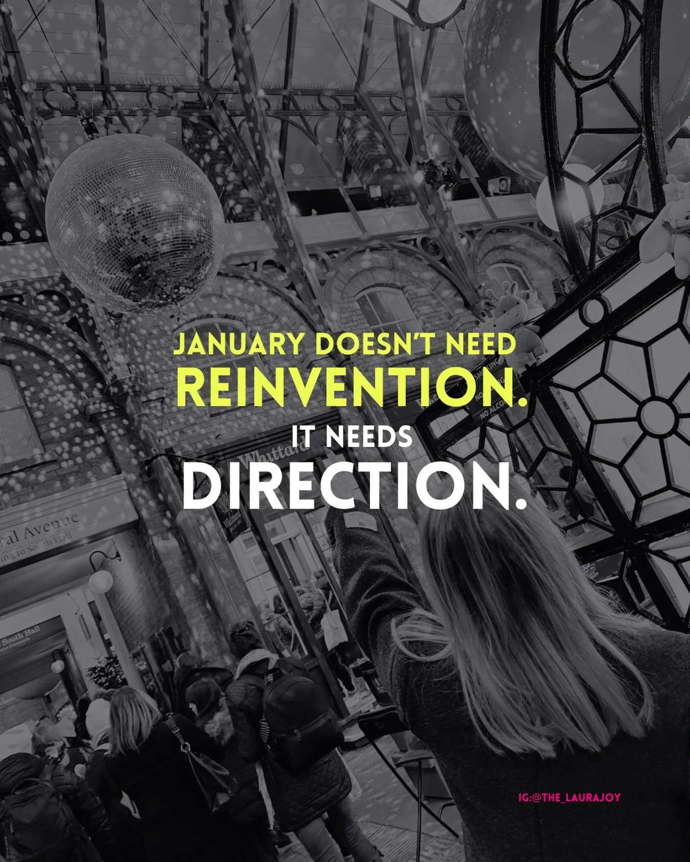 January gets noisy.

&bull; Promises.
&bull; Pressure.
&bull; Performative optimism.

But most capable women aren&rsquo;t stuck because they lack motivation.

They&rsquo;re stuck because their responsibility outgrew their authority - quietly, over ti