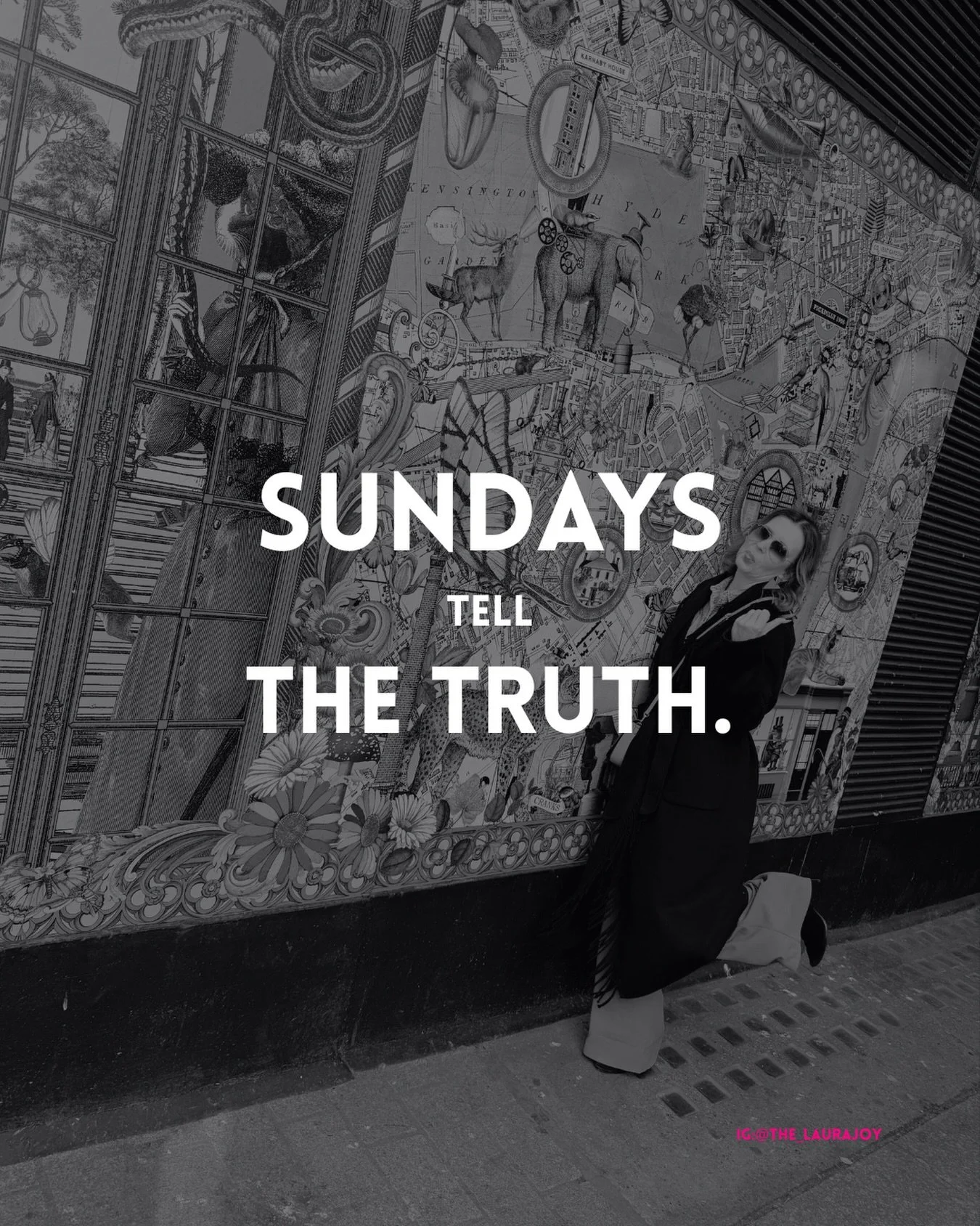 Sunday has a way of stripping things back.

No performance. No proving. 
Just a quieter sense of what feels right - and what doesn&rsquo;t anymore.

Some things only feel heavy because they&rsquo;re misaligned.

That&rsquo;s all for today.