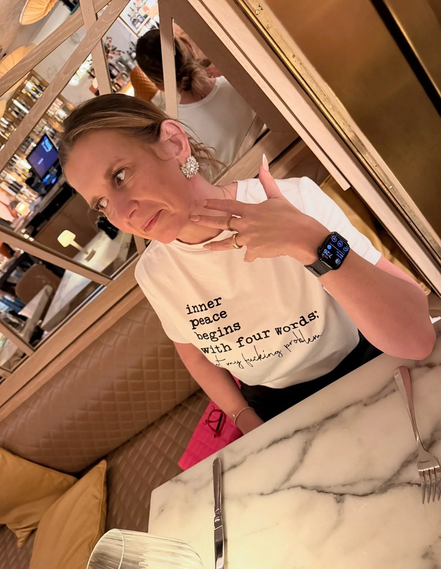 A note to the female leaders in corporate, 

I get the week&rsquo;s been a lot&hellip; 

&bull; The colour coded masterplan of Monday has been totally hijacked by the gazillions urgent bin fires.

&bull; The back to back diary with endless meetings t