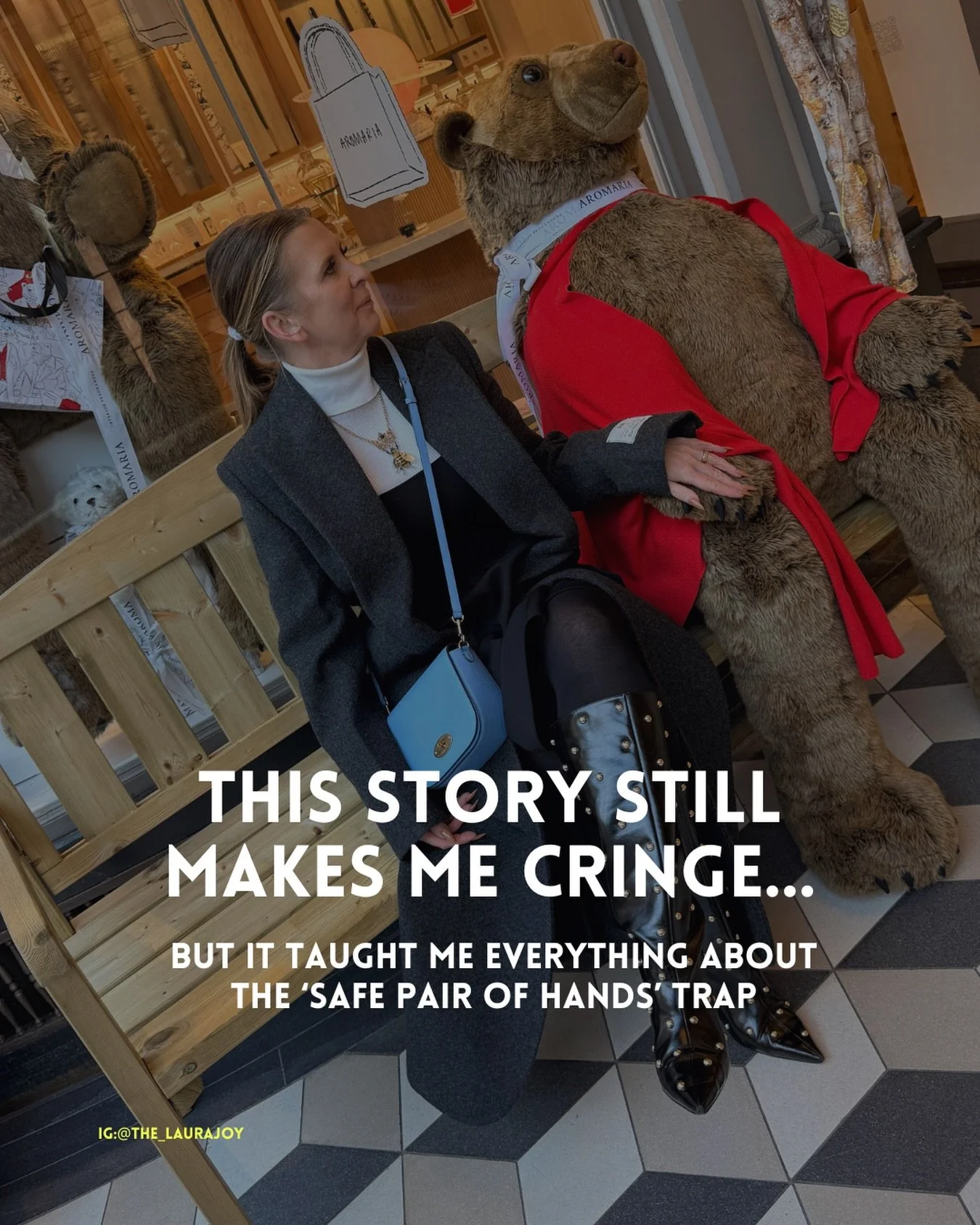 For years, my feedback was a broken record:

▪️&ldquo;You&rsquo;re so reliable.&rdquo; ▪️&ldquo;We know we can trust you with the tricky stuff.&rdquo; ▪️&ldquo;You&rsquo;re such a safe pair of hands.&rdquo;

On paper, it sounded like praise. In reali