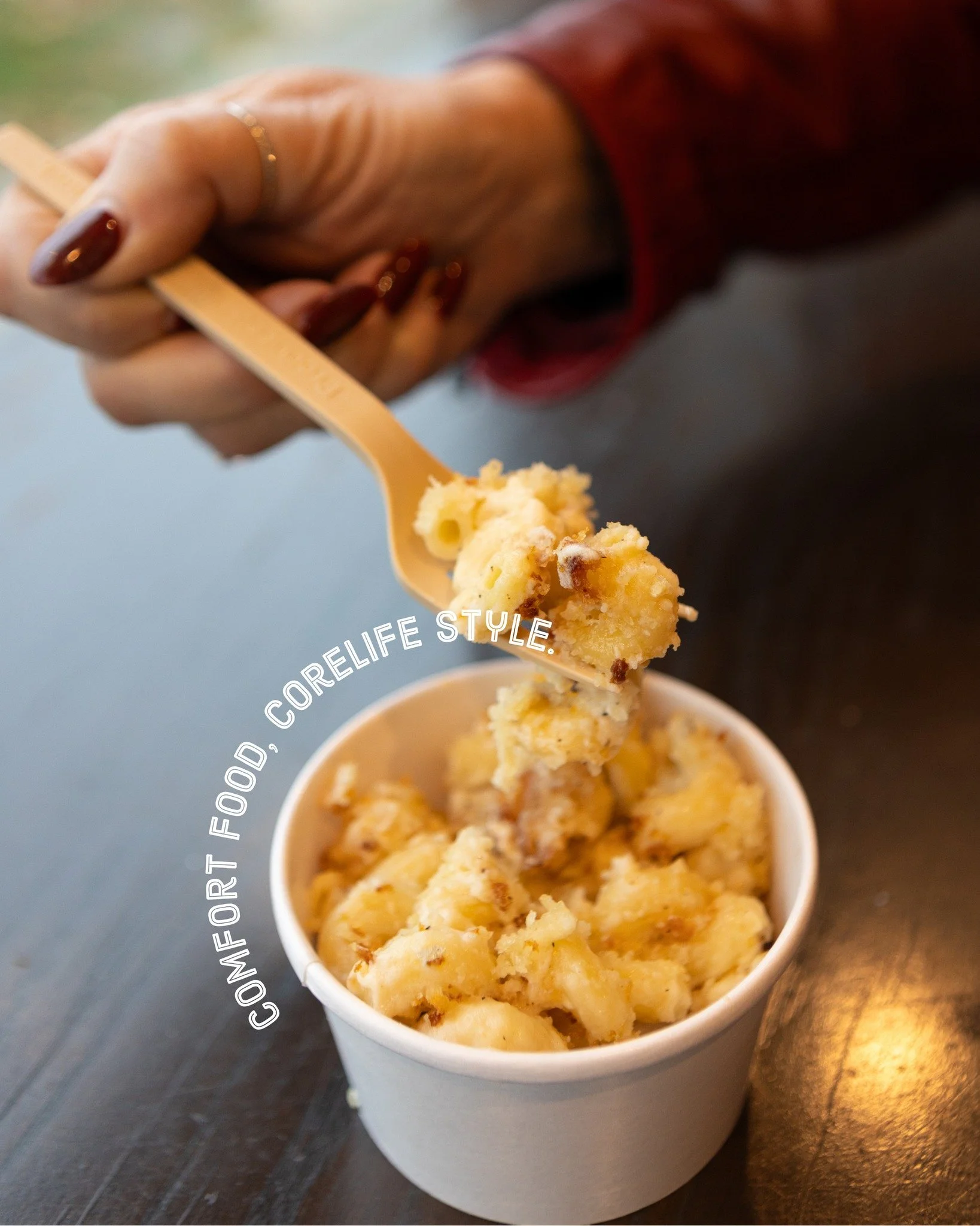 🧀 Mac &amp; Cheese lovers&mdash;this one&rsquo;s for you!

Creamy, cheesy, and seriously comforting, our Mac &amp; Cheese is the ultimate feel-good favorite. Whether it&rsquo;s a side or the star of your meal, it always hits the spot. 😍

Swing by o