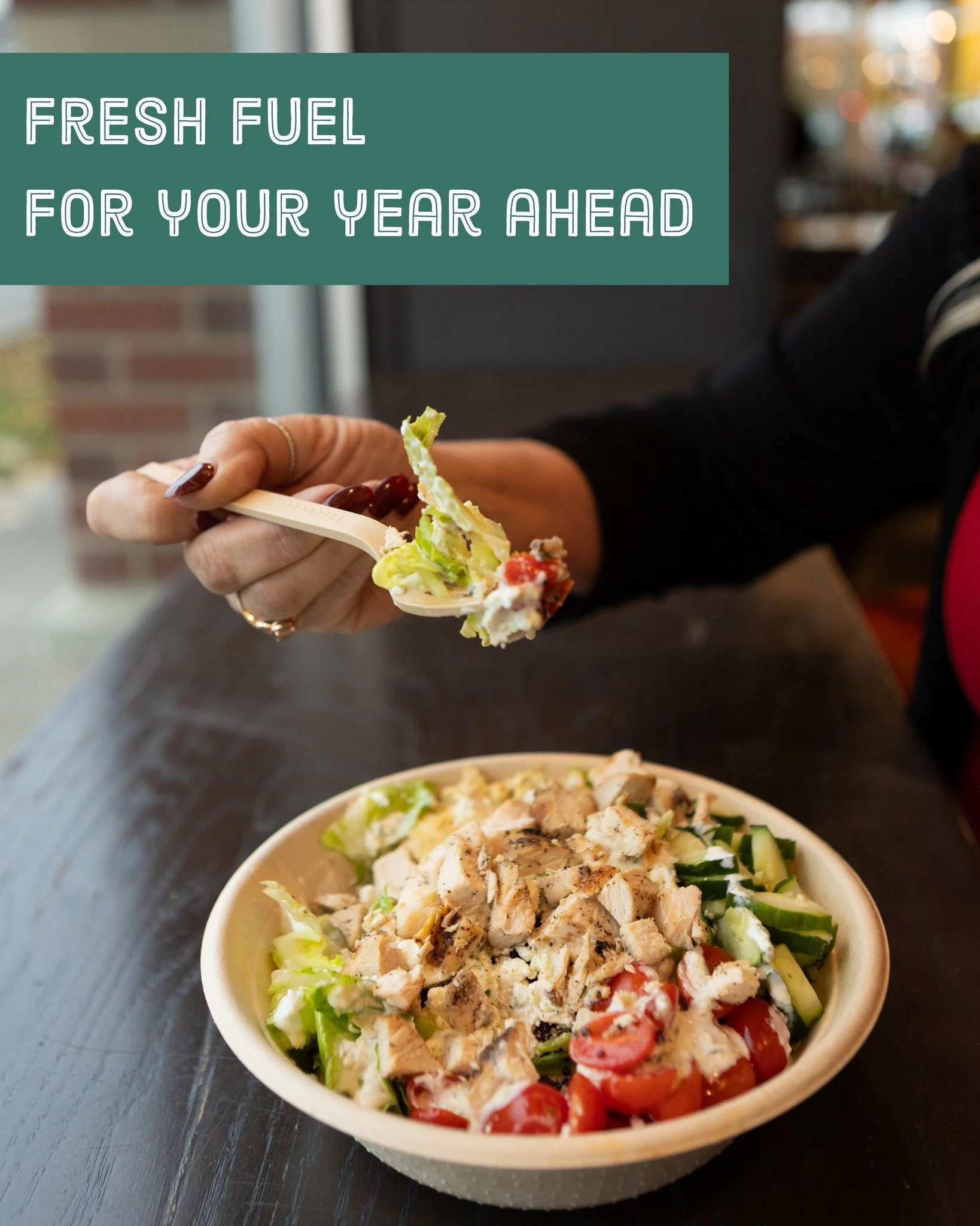 ✨ Fresh Fuel for Your Year Ahead ✨

Start the year strong with fresh ingredients, bold flavors, and meals that keep you energized. From hearty bowls to wholesome favorites, CoreLife Eatery has everything you need to fuel your goals&mdash;one bite at 
