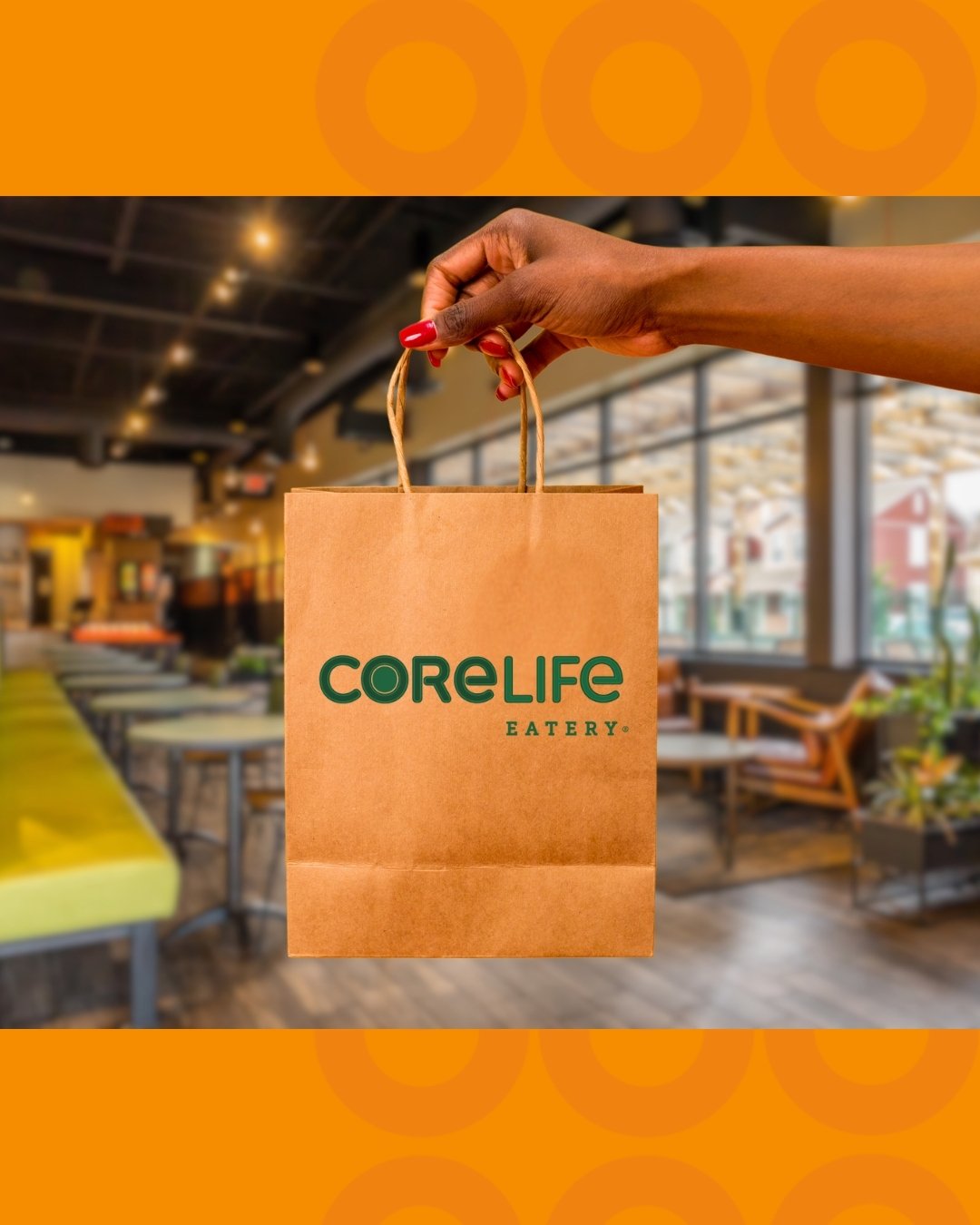 Skip the line, keep the flavor 😎🥗

Order ahead with the CoreLife Eatery app and have your favorite scratch-made bowls ready when you are. Lunch break? Dinner plans? We&rsquo;ve got you covered&mdash;fast, fresh, and exactly how you like it.

📲 Dow