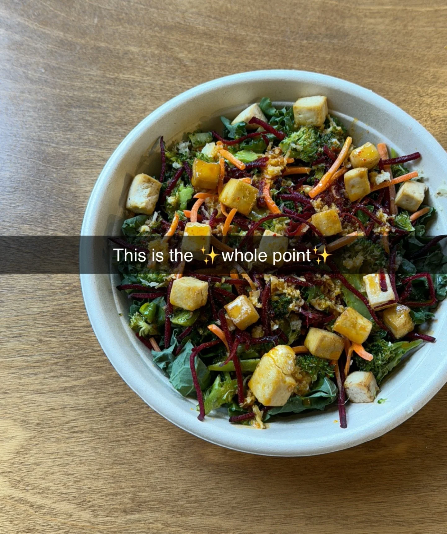 Fast casual food that's fresh and delicious... that is LITERALLY the whole point of life🥗✨

Stop in for lunch or dinner today to snag your favorite bowl, wrap or box!