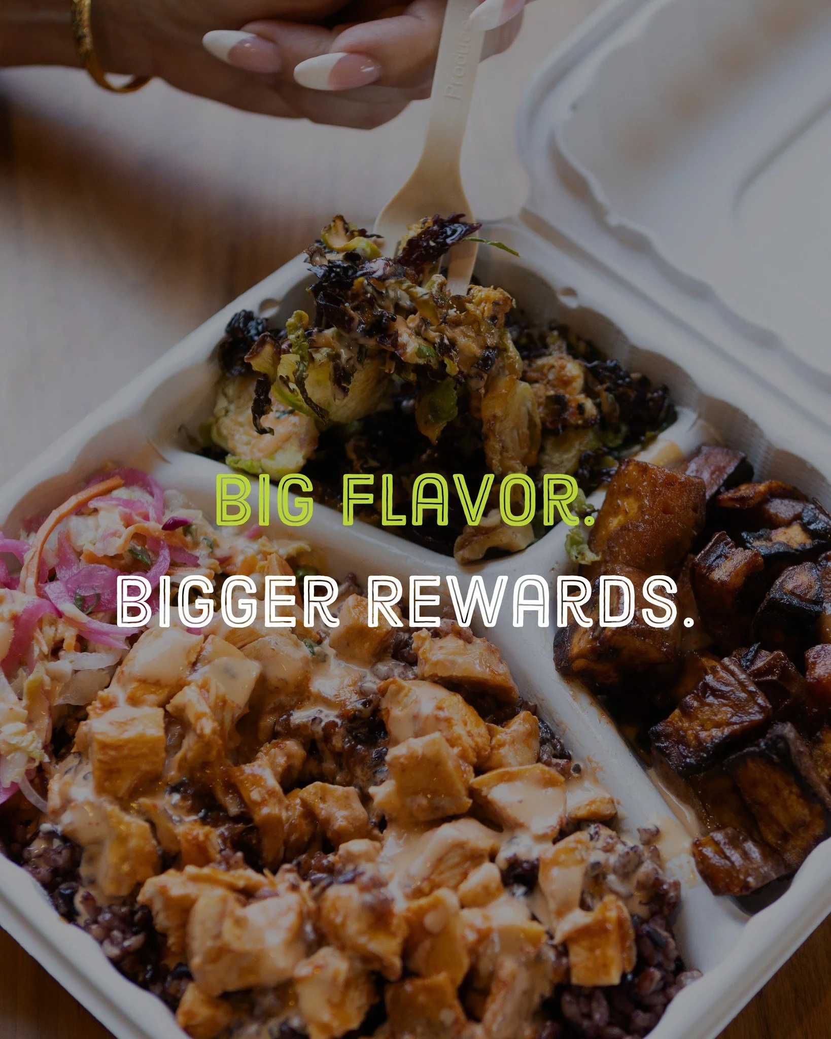 Your favorite Dinner Box just got more rewarding.

Earn 2X Points on the Dinner Box now through March 22nd.

Fresh, scratch-made, and worth every bite.

Rewards members only. Limit 4 Dinner Boxes per transaction.