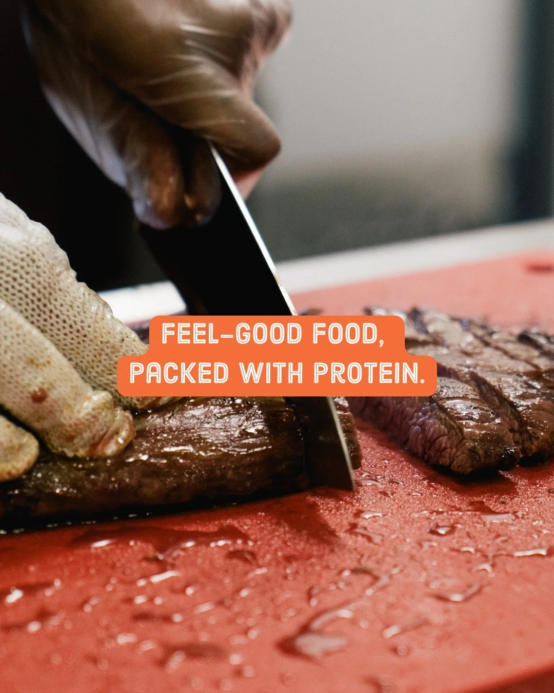 Feel-good food, packed with protein 💪🥗

Fresh ingredients, bold flavors, and the protein you need to power through your day &mdash; lunch never looked so good 😍

From hearty bowls to perfectly paired toppings, every bite is made to keep you feelin