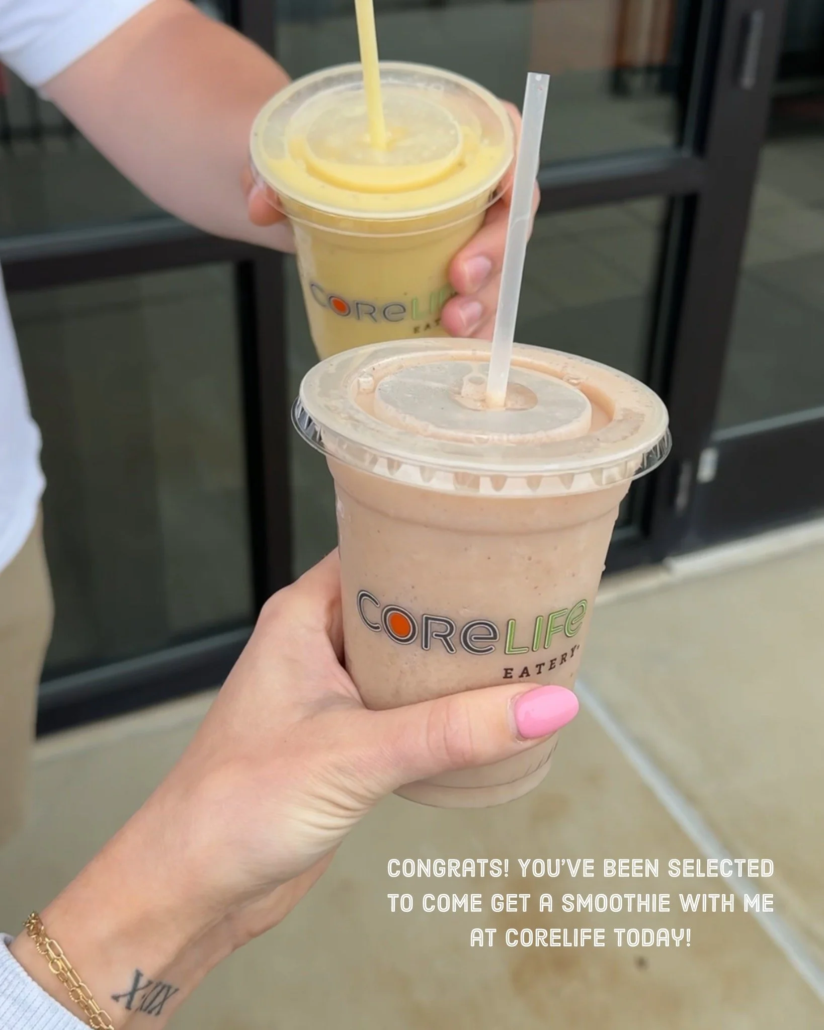 Warm weather is finally here&mdash;and there&rsquo;s no better way to cool down than with a fresh CoreLife smoothie! 💚

Made with real fruit, bold flavors, and feel-good ingredients, our smoothies are the perfect grab-and-go refresh for sunny days, 