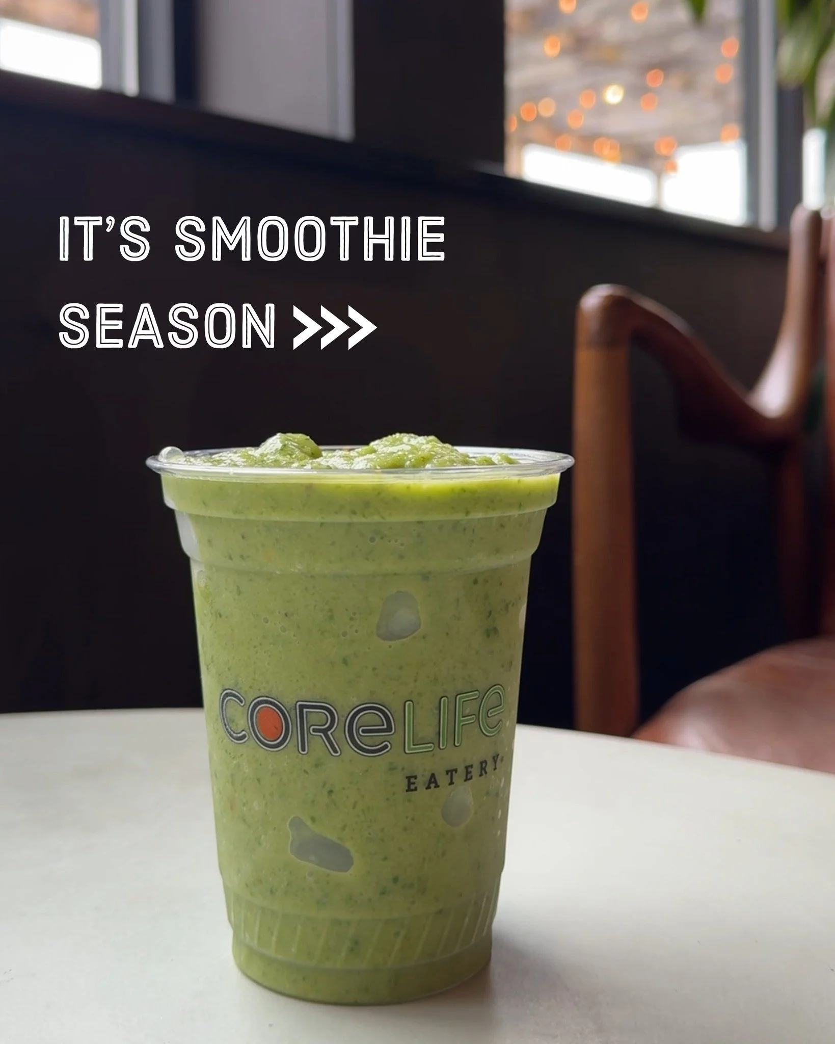 🥤☀️ It&rsquo;s Smoothie Season at CoreLife Eatery ☀️🥤

Sunshine calls for something fresh, fruity, and ice-cold. Whether you&rsquo;re powering through your day or cooling off after a workout, our handcrafted smoothies are the perfect way to sip int