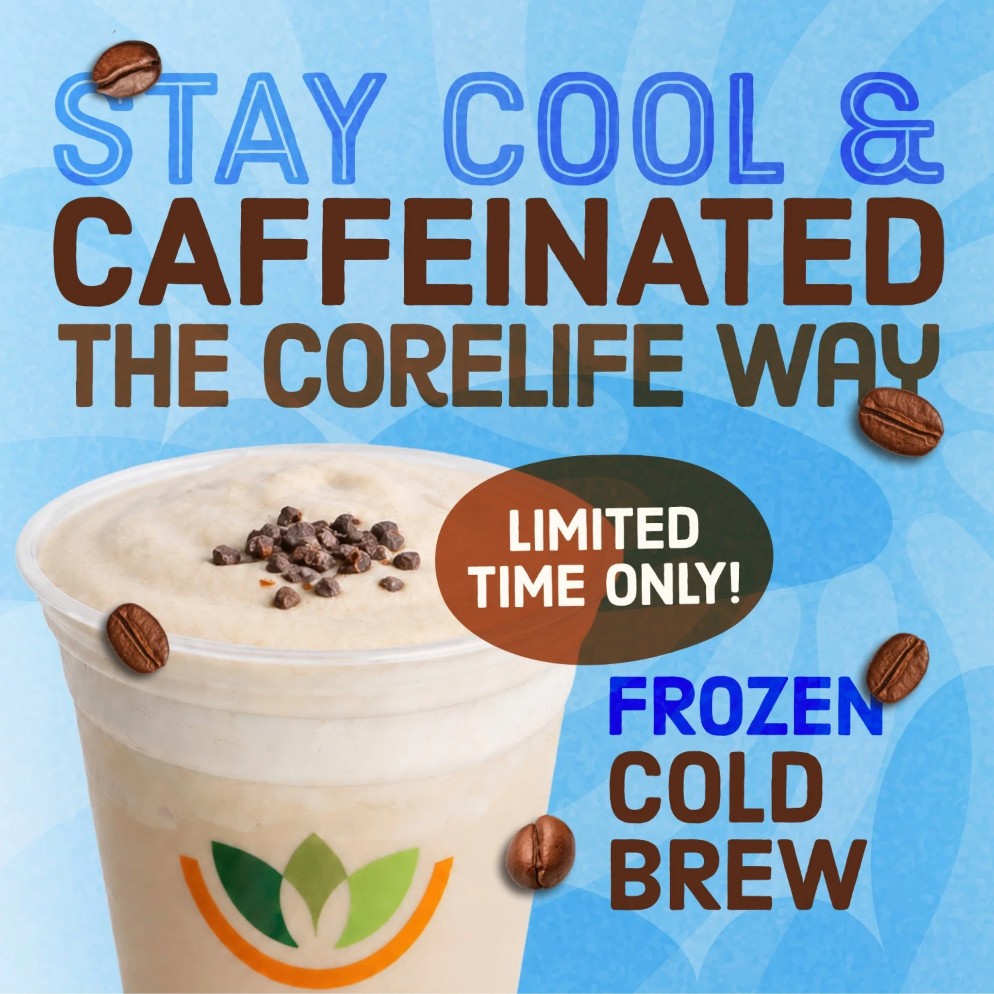 ❄️☕ Cool Down with Our Frozen Cold Brew ☕❄️

Bold coffee flavor, perfectly blended ice, and the smooth refresh you need to power through summer. Our Frozen Cold Brew is the ultimate pick-me-up for warm days and busy afternoons. 🔥➡️❄️

One sip and yo