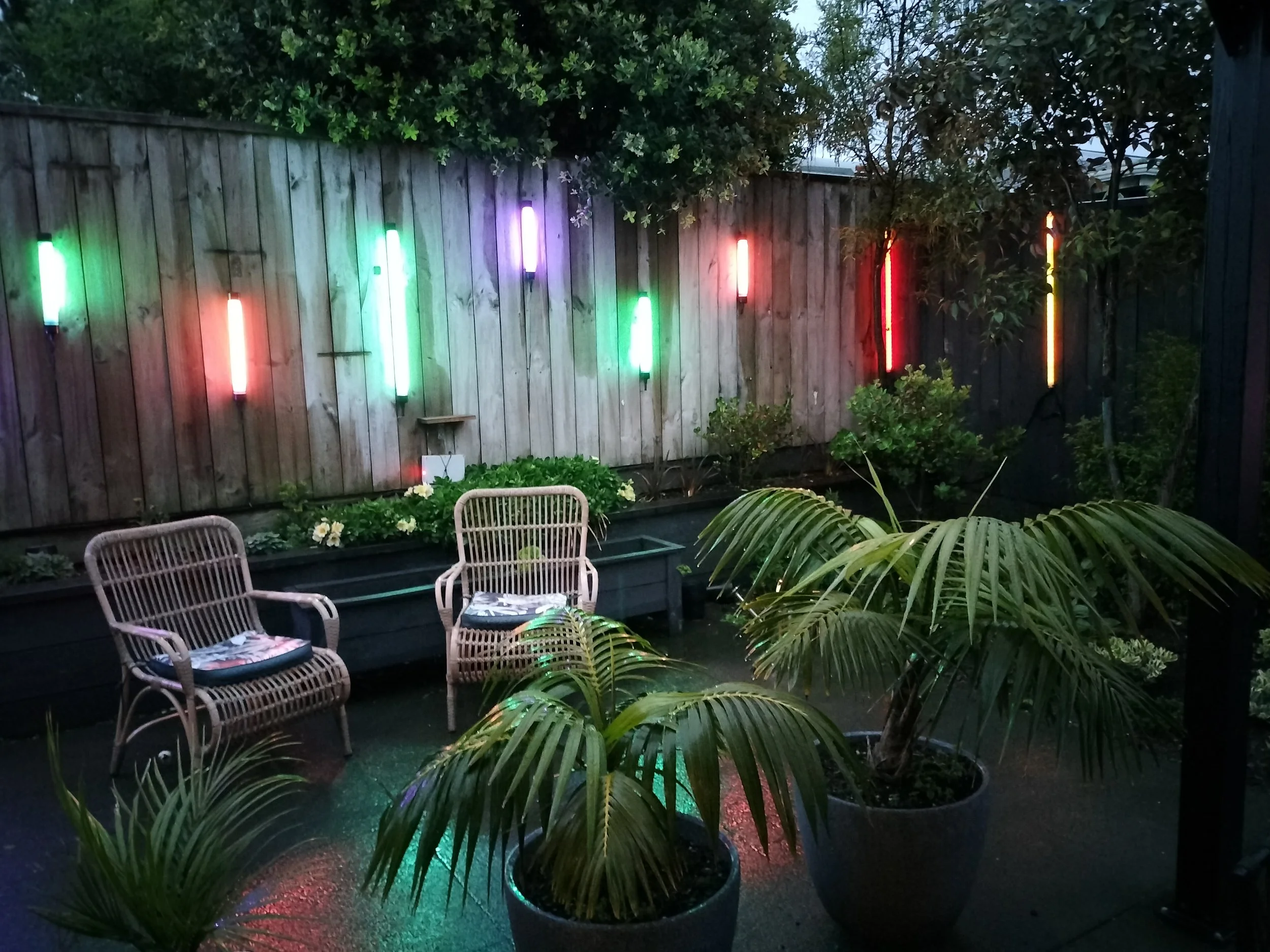 Project Three - Patio Garden Design