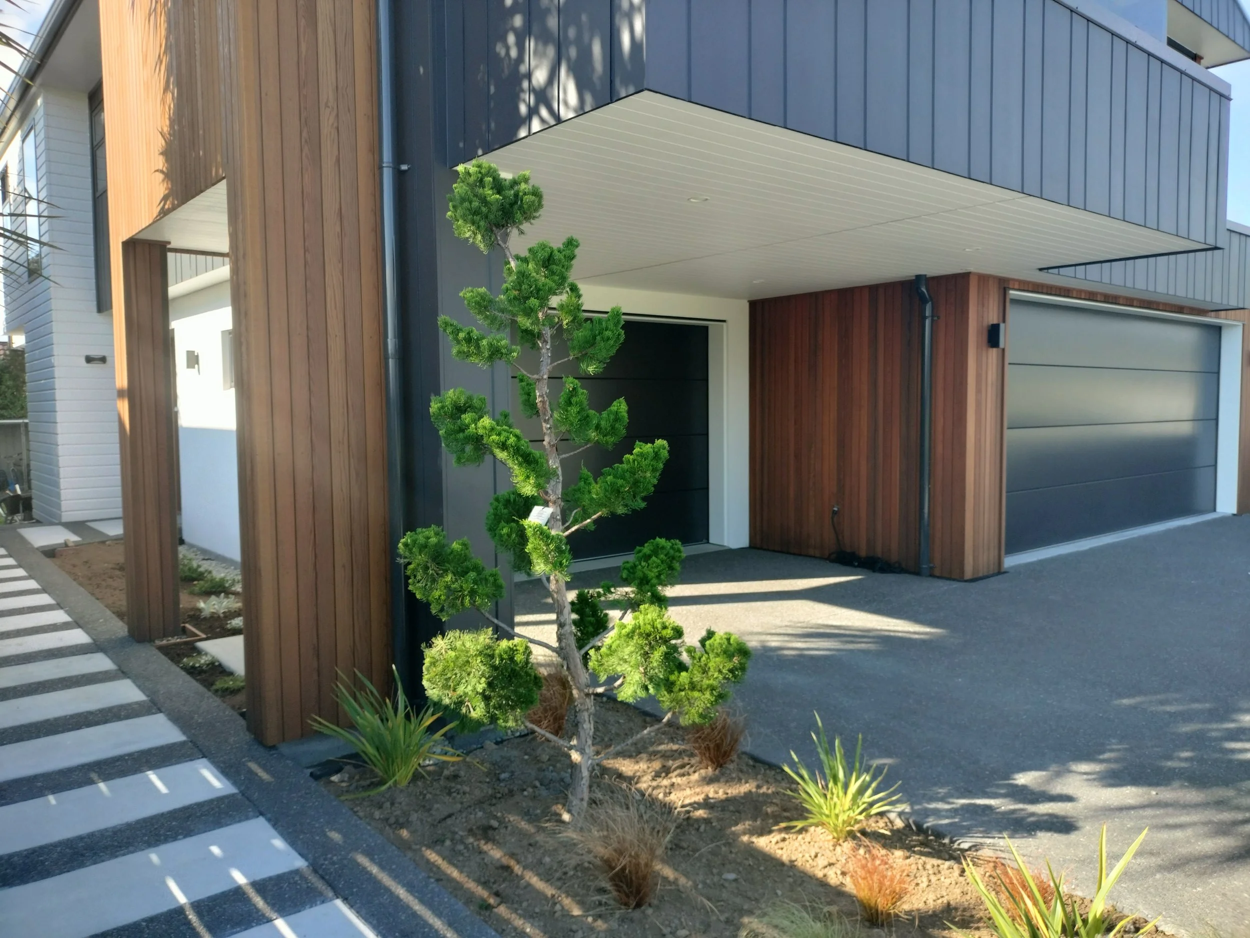 Project Two - Residential garden entry design