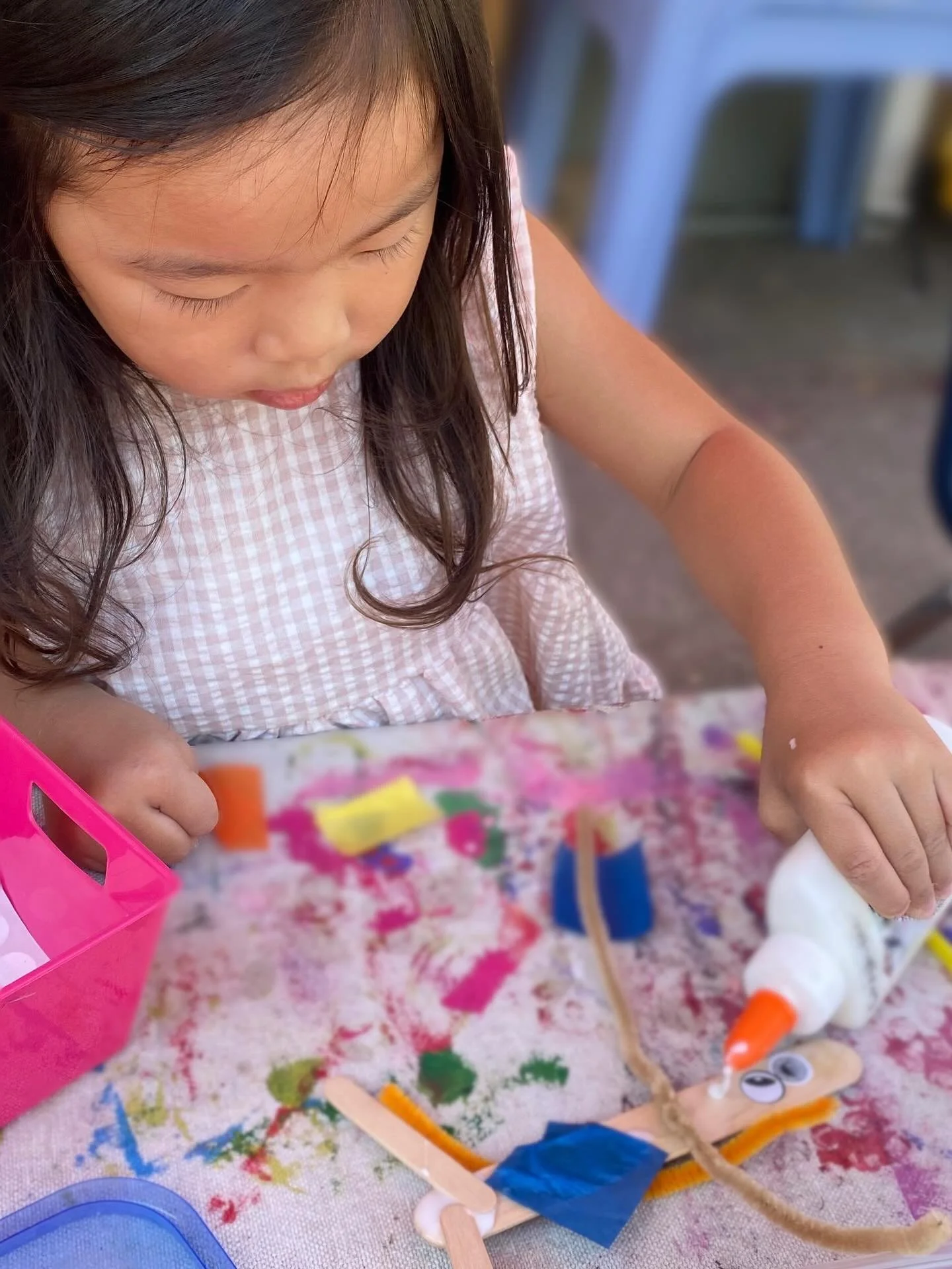 🎨 Art is more than crafts&mdash;it builds confidence, creativity, and the fine motor skills children need for writing. From structured projects to free expression, art helps little hands (and minds!) grow. 🌱✂️🖌️ That&rsquo;s why it&rsquo;s part of