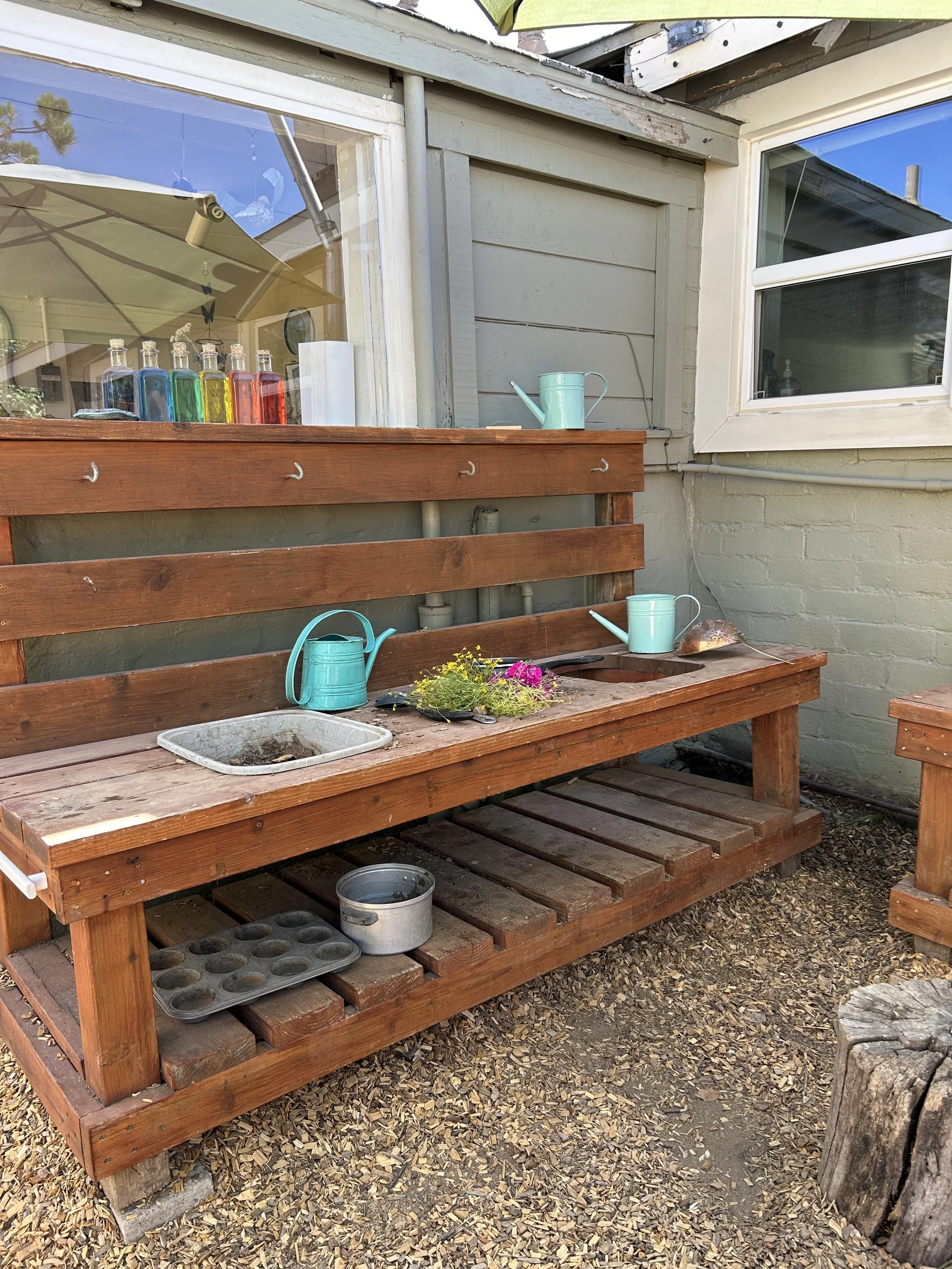 Picture of Mud Kitchen in Outdoor Play Area