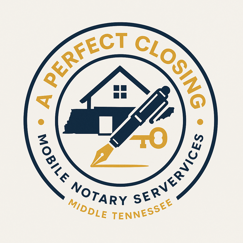 A Perfect Closing.