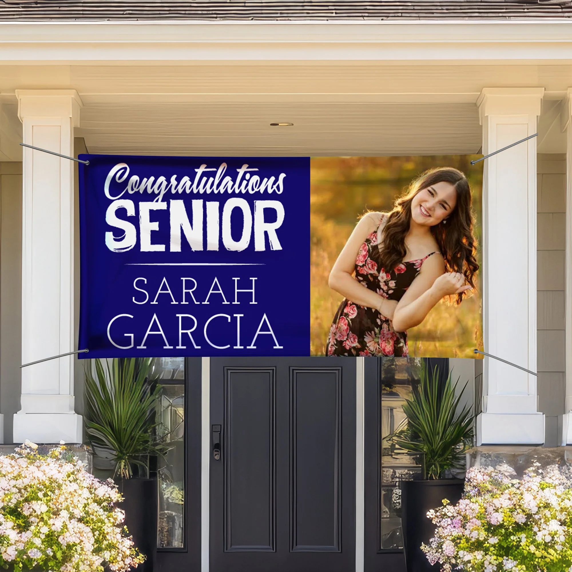 Personalized Senior Graduation Banner | 02