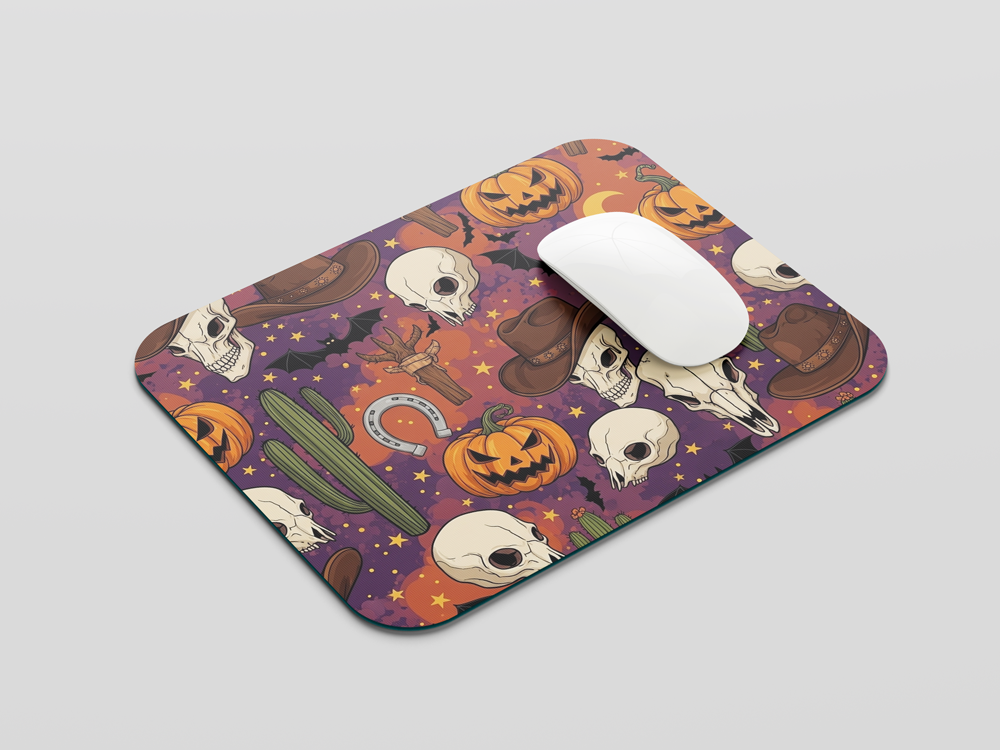 Spook-tacular Halloween Sublimated Mouse Pad