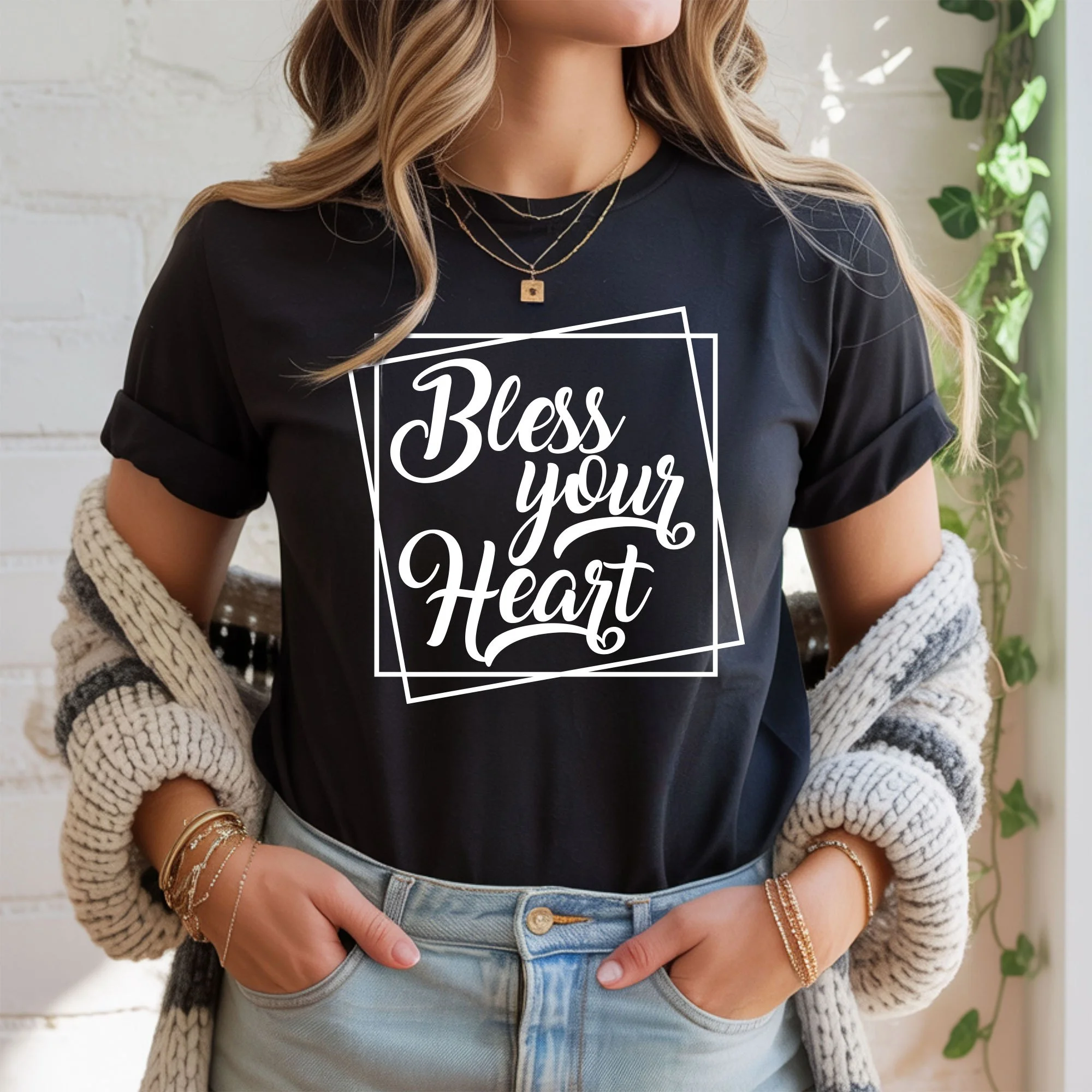 Bless Your Heart | Unisex | Soft T-Shirt