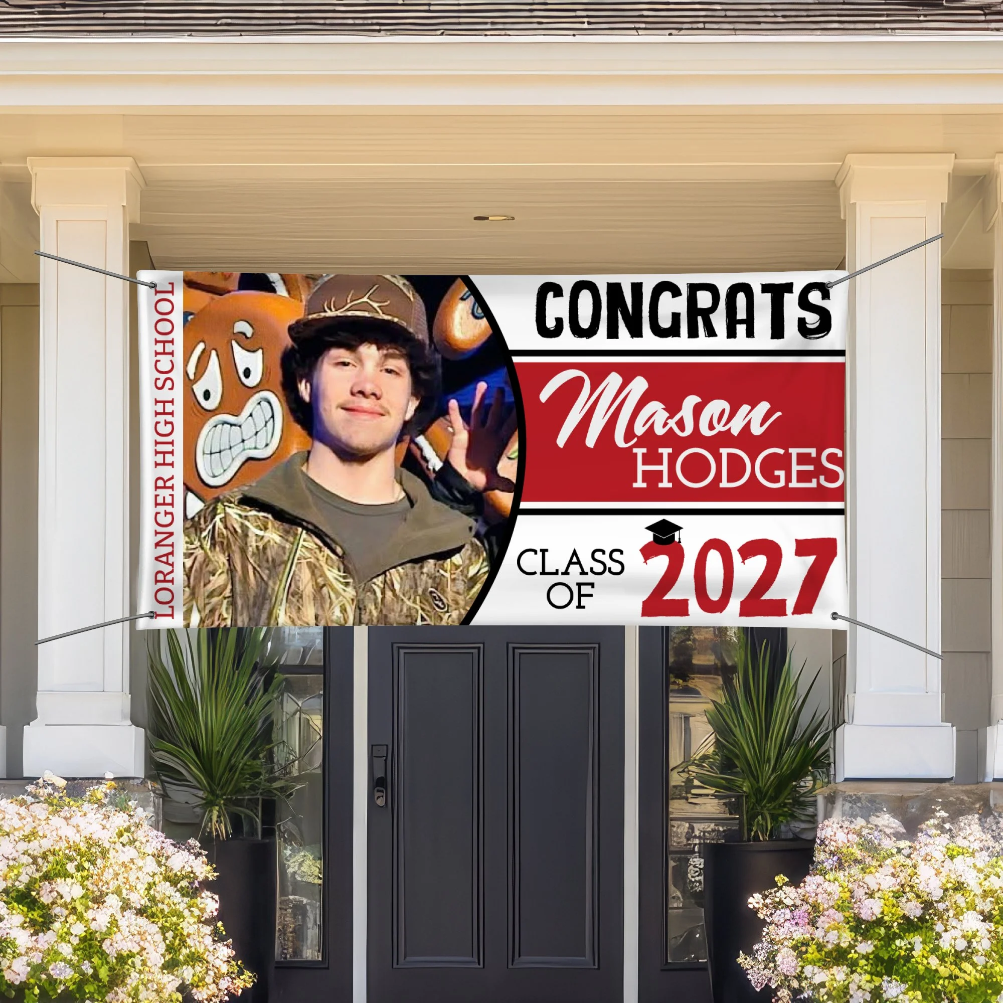 Personalized Senior Graduation Banner | 03