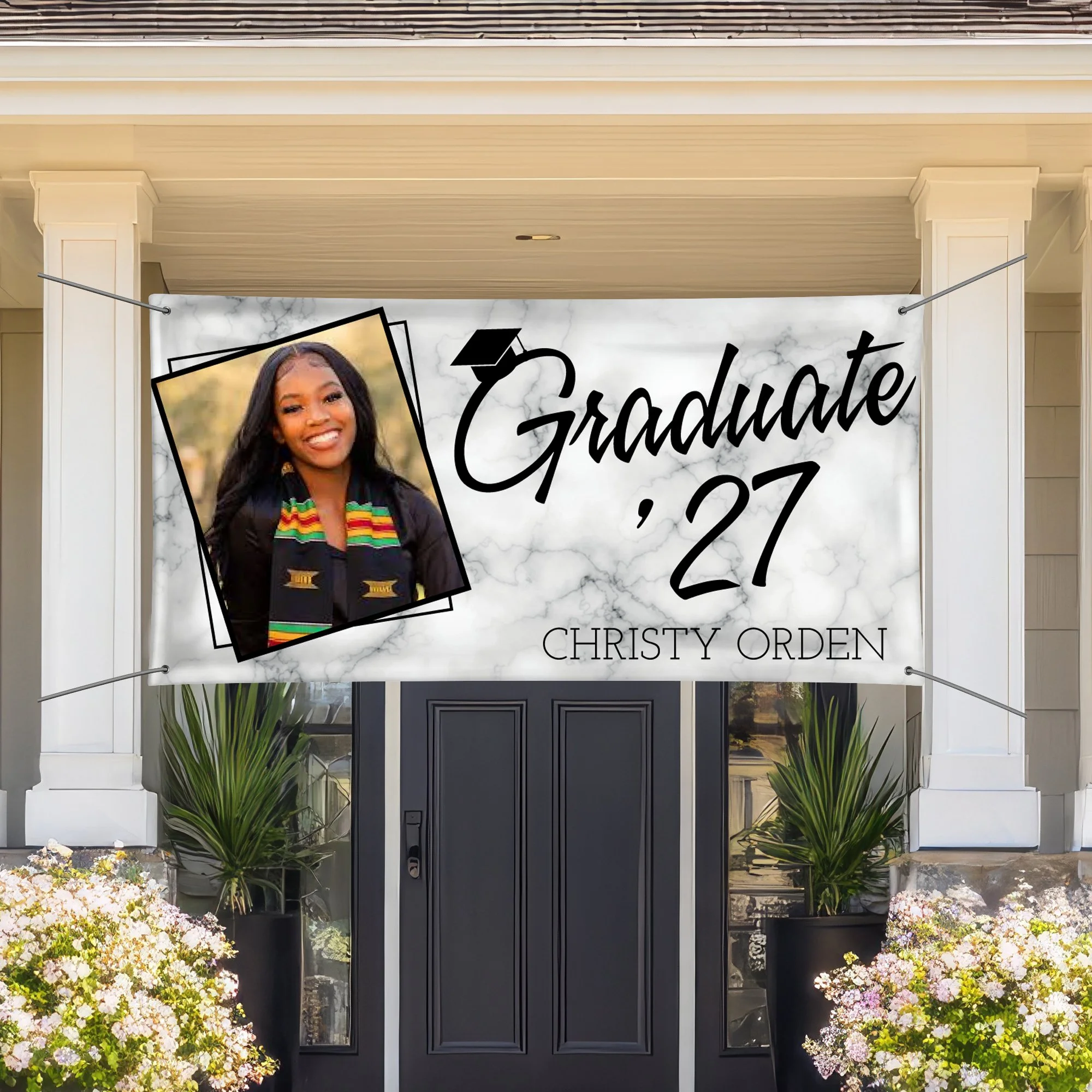 Personalized Senior Graduation Banner | 04
