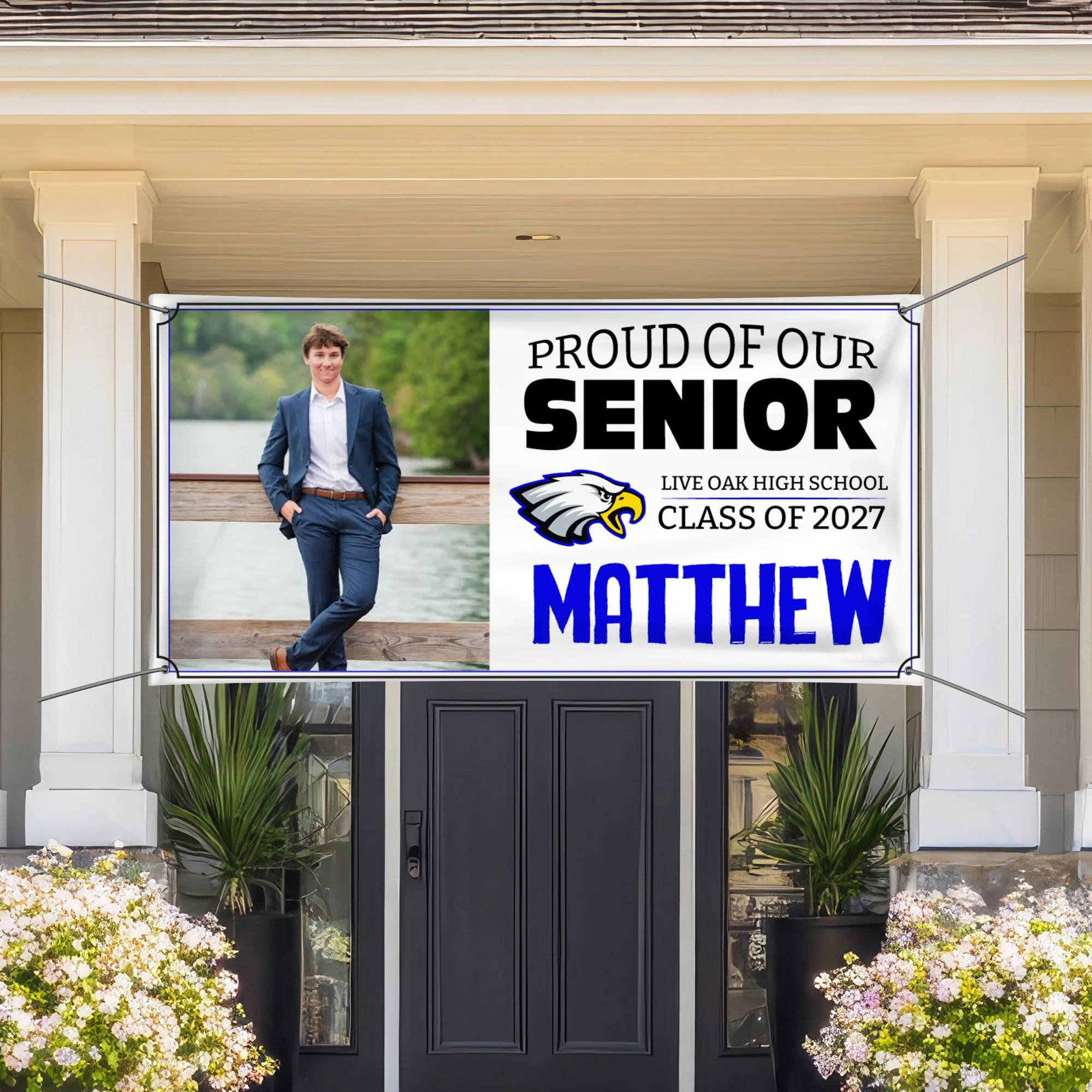 Personalized Senior Graduation Banner | 01