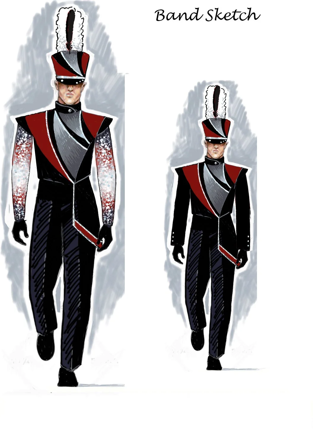 Marching Uniform Information