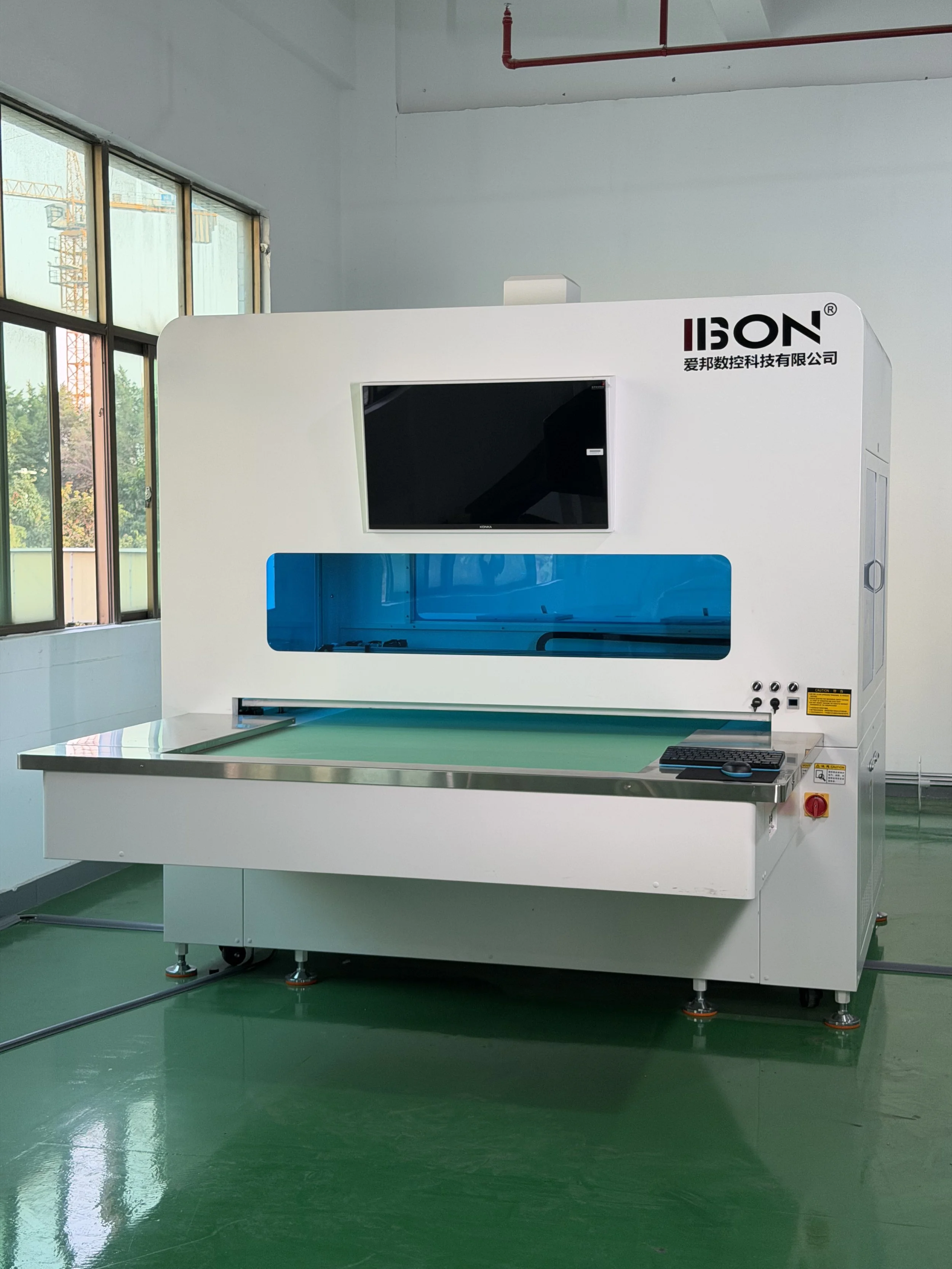 IBON inkjet shoe upper marking machine printing full layout on multiple sports shoe uppers simultaneously – dot spray vs inkjet comparison