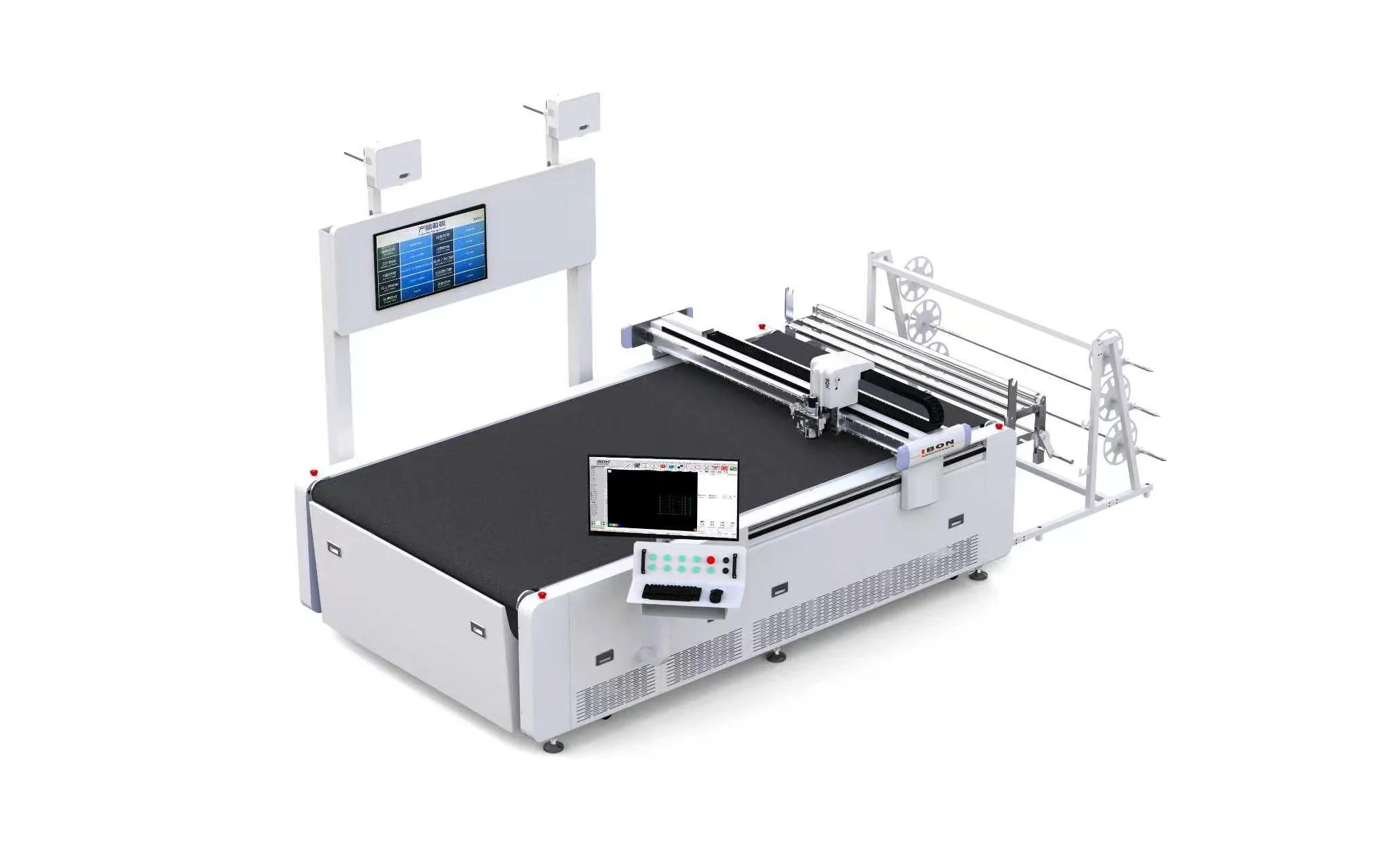 IB1612 CNC Shoe Cutting Machine for Sample Room & Small Batch Production