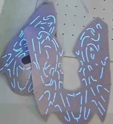 shoe upper marking machine