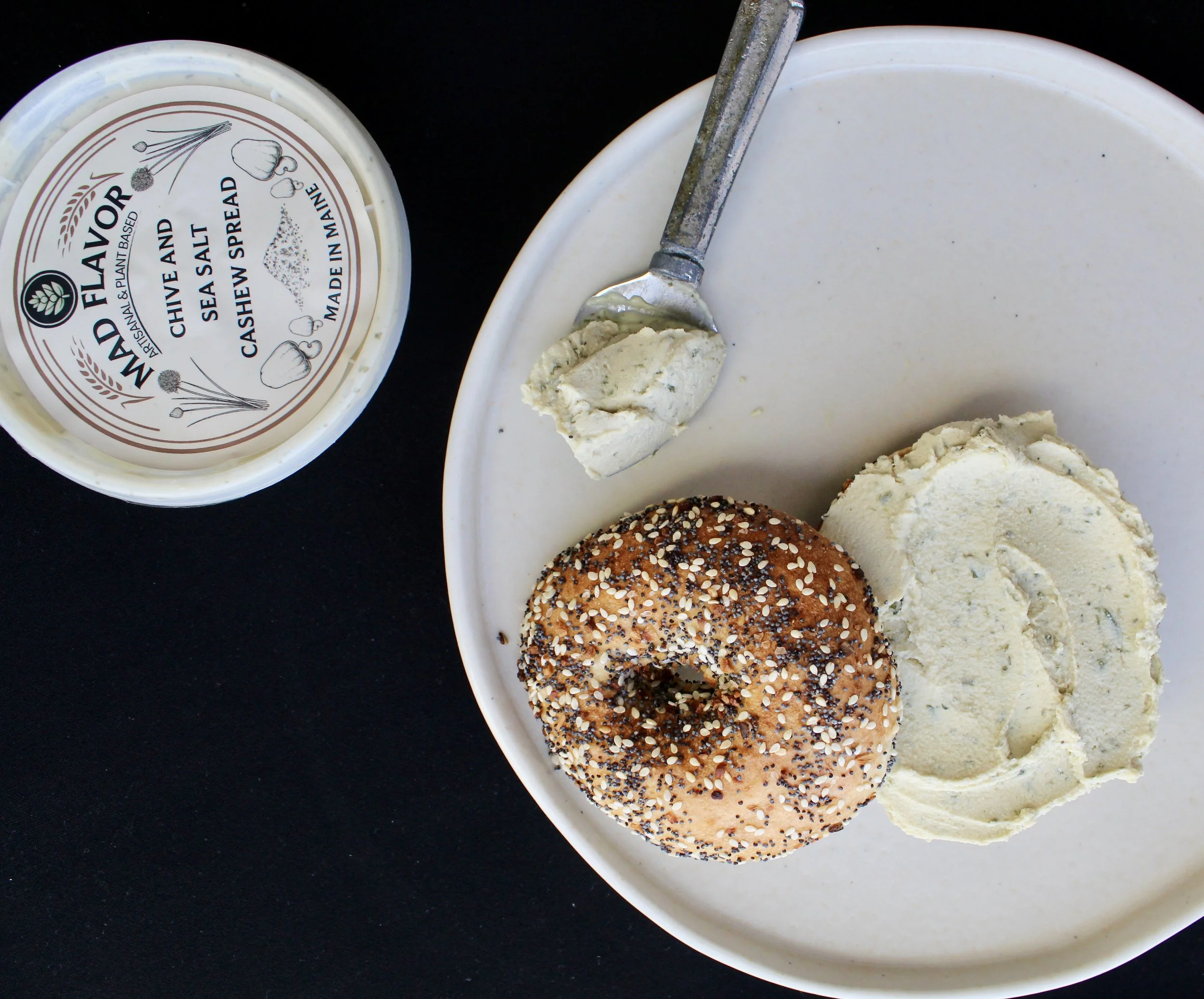 Chive and Sea Salt Cashew Spread