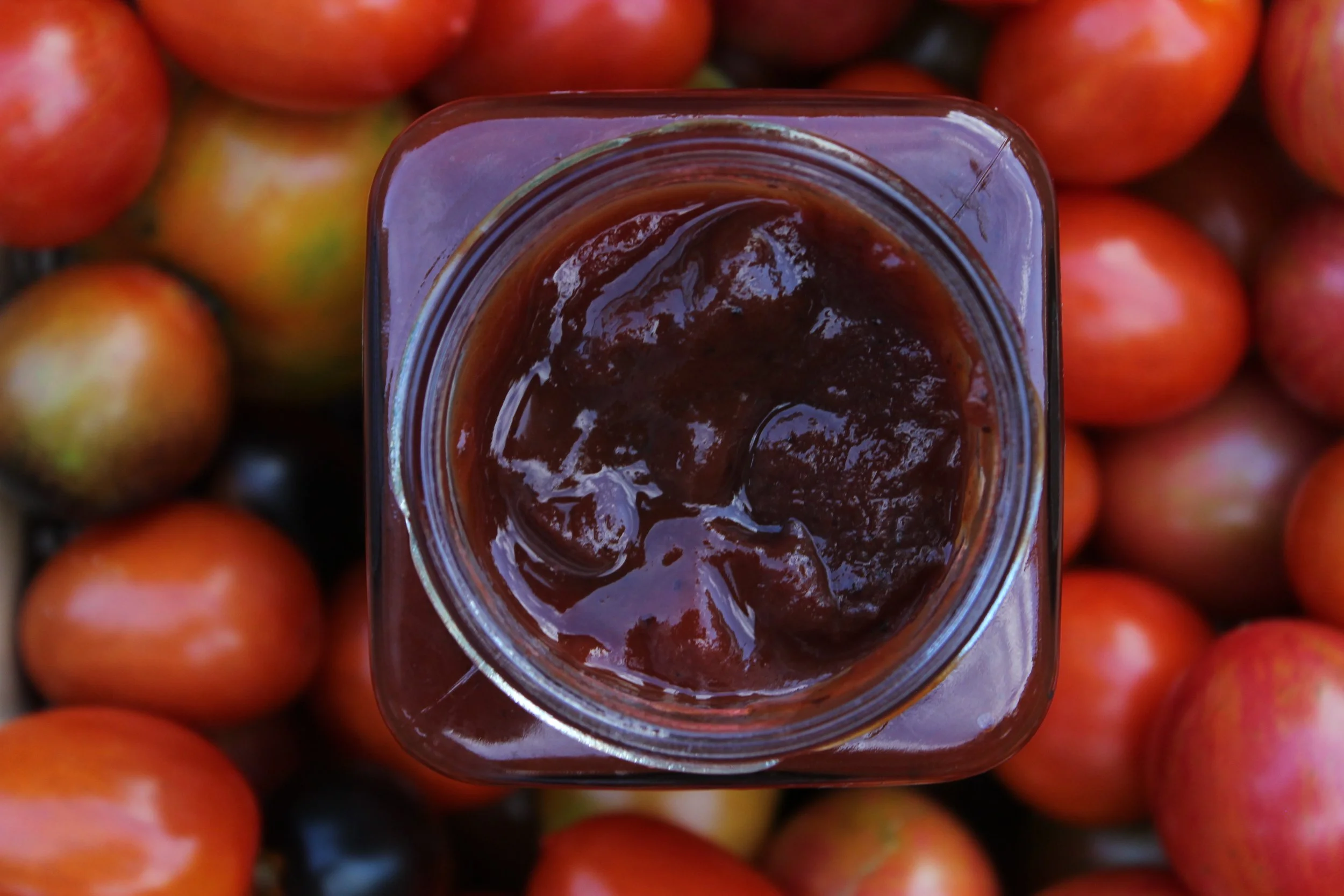 Smoked Tomato Jam
