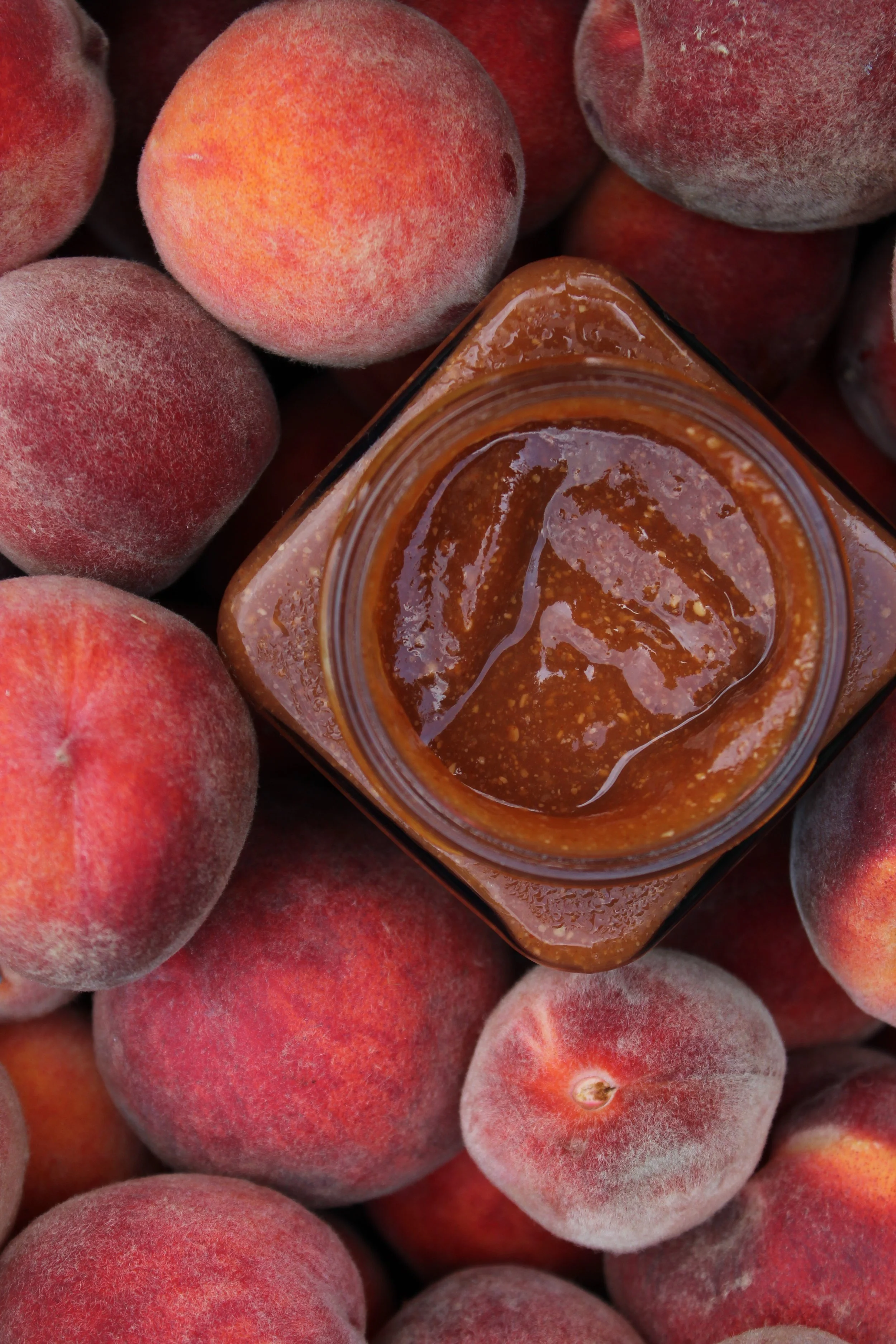 Smoked Peach Dijon Mustard
