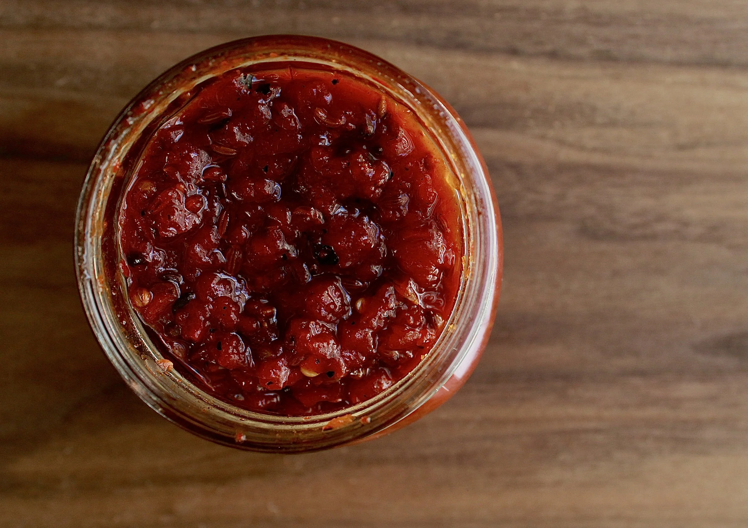 Chilli Crunch Jam